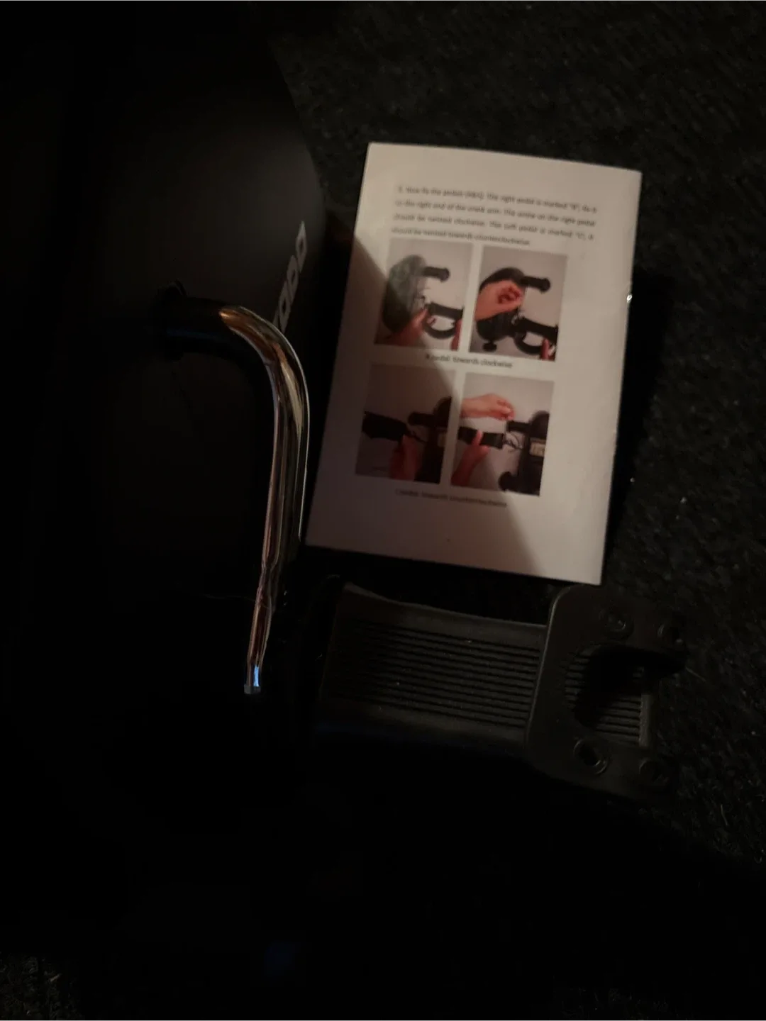 TODO Under Desk Bike Pedal Exerciser image indicator(2)