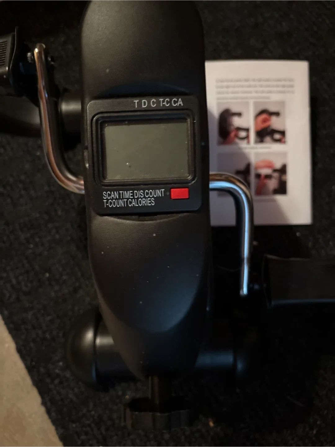 TODO Under Desk Bike Pedal Exerciser image indicator(4)