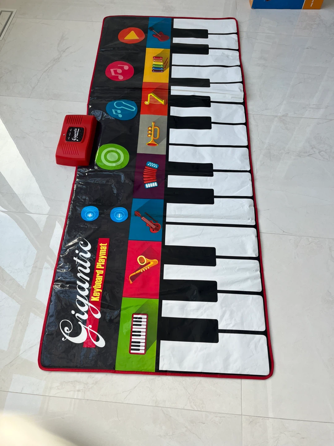 Big Beats Gigantic Keyboard Playmat - photo 2