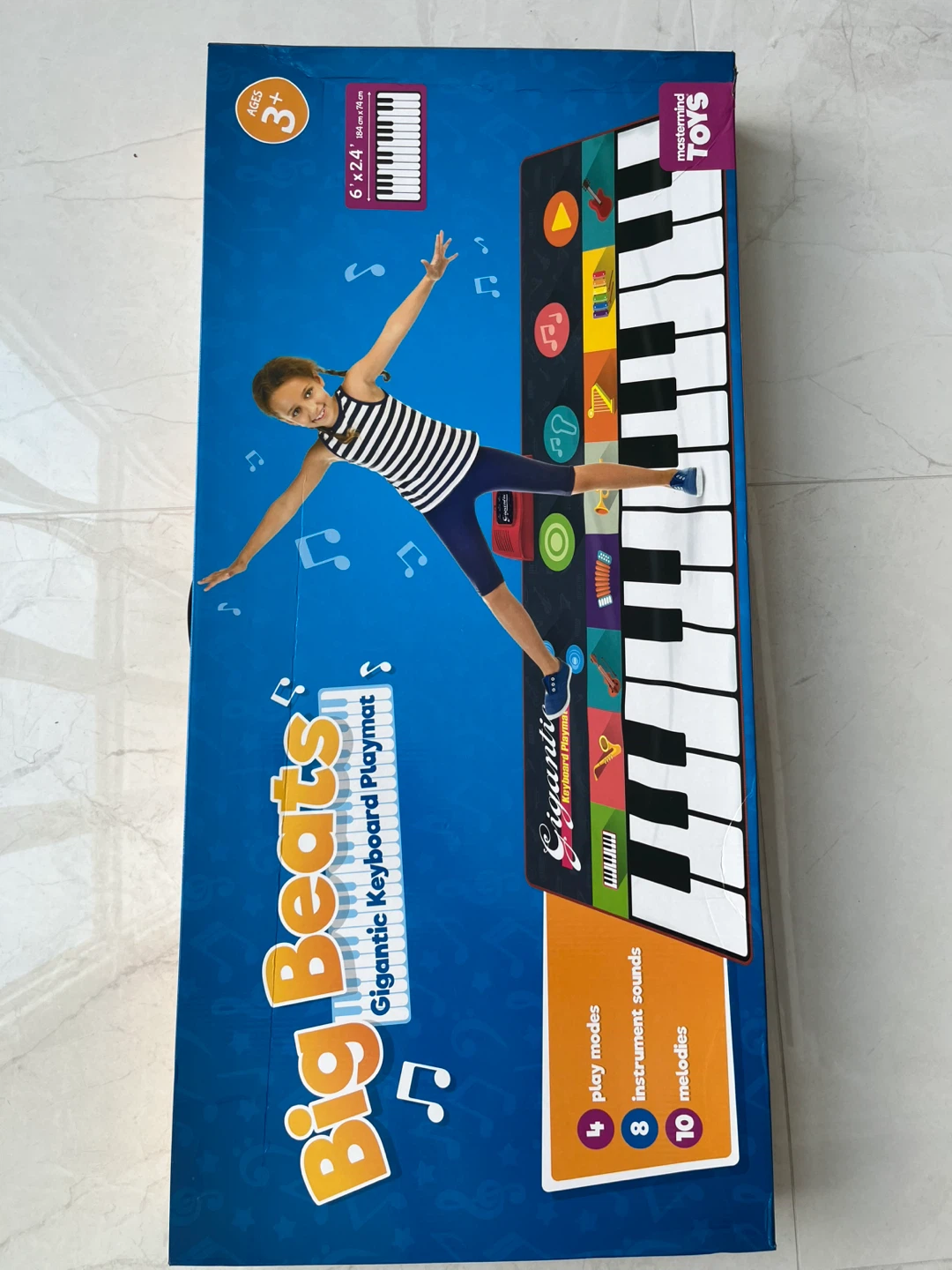 Big Beats Gigantic Keyboard Playmat