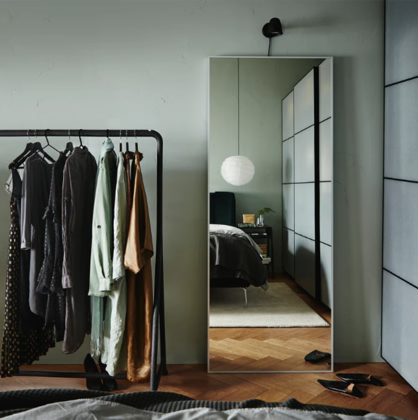 IKEA Hovet Mirror - photo 2