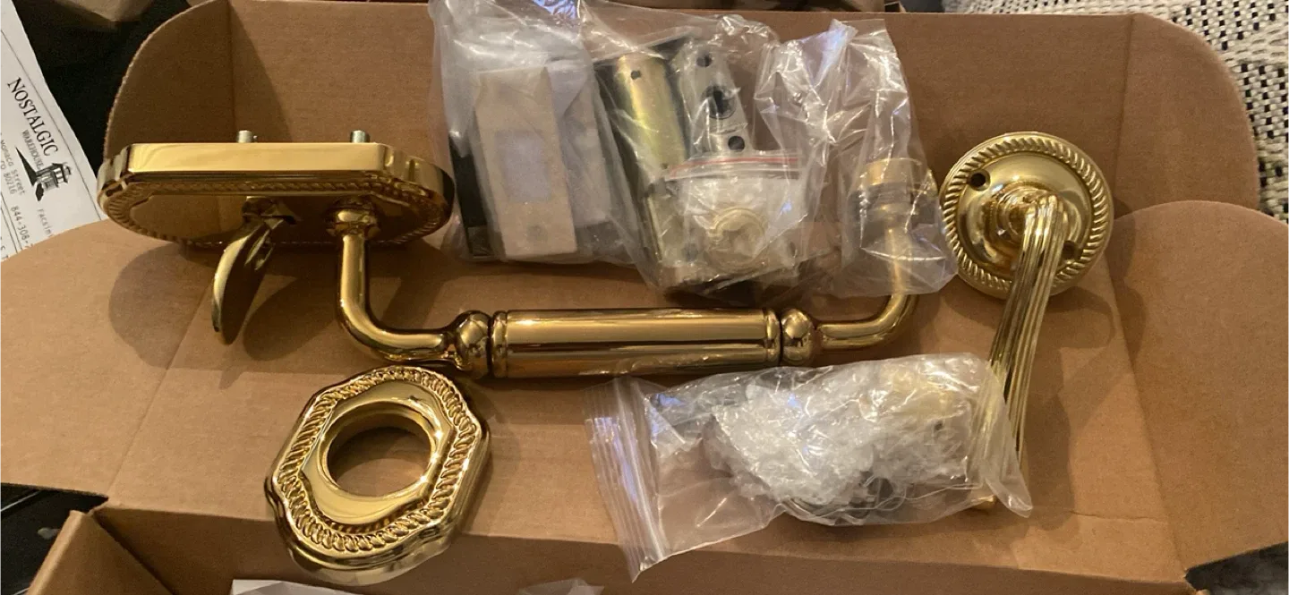 Nostalgic Warehouse Rosette S Grip Handleset image indicator(6)