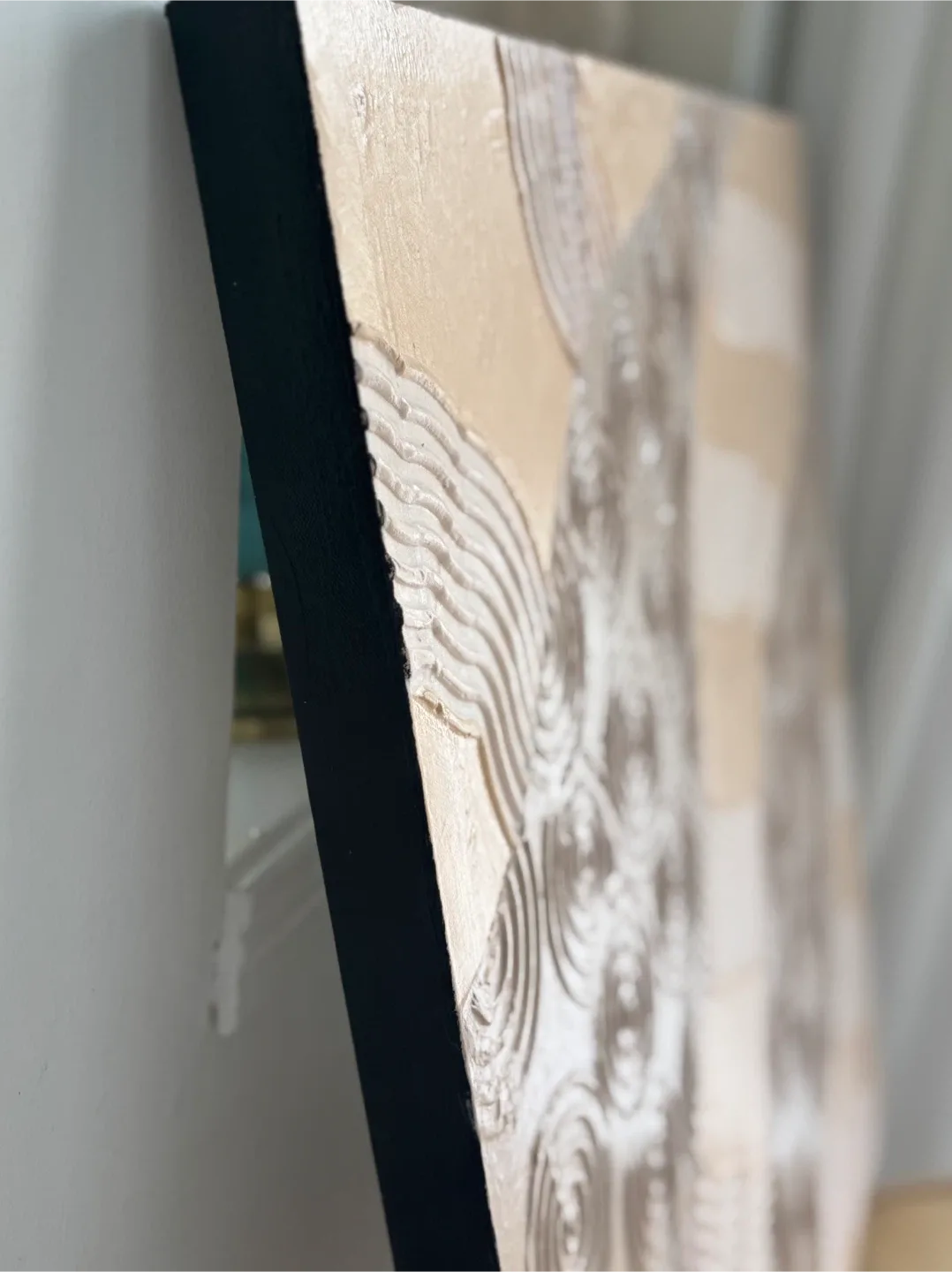 Textured Abstract Wall Art minimalist image indicator(3)