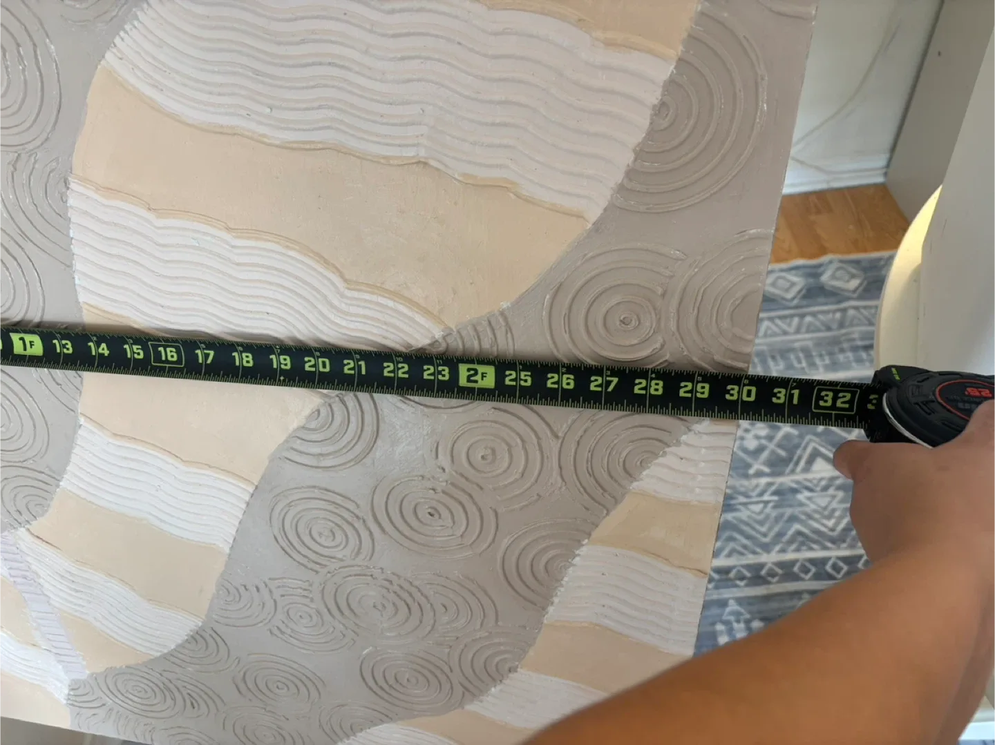 Textured Abstract Wall Art minimalist image indicator(4)