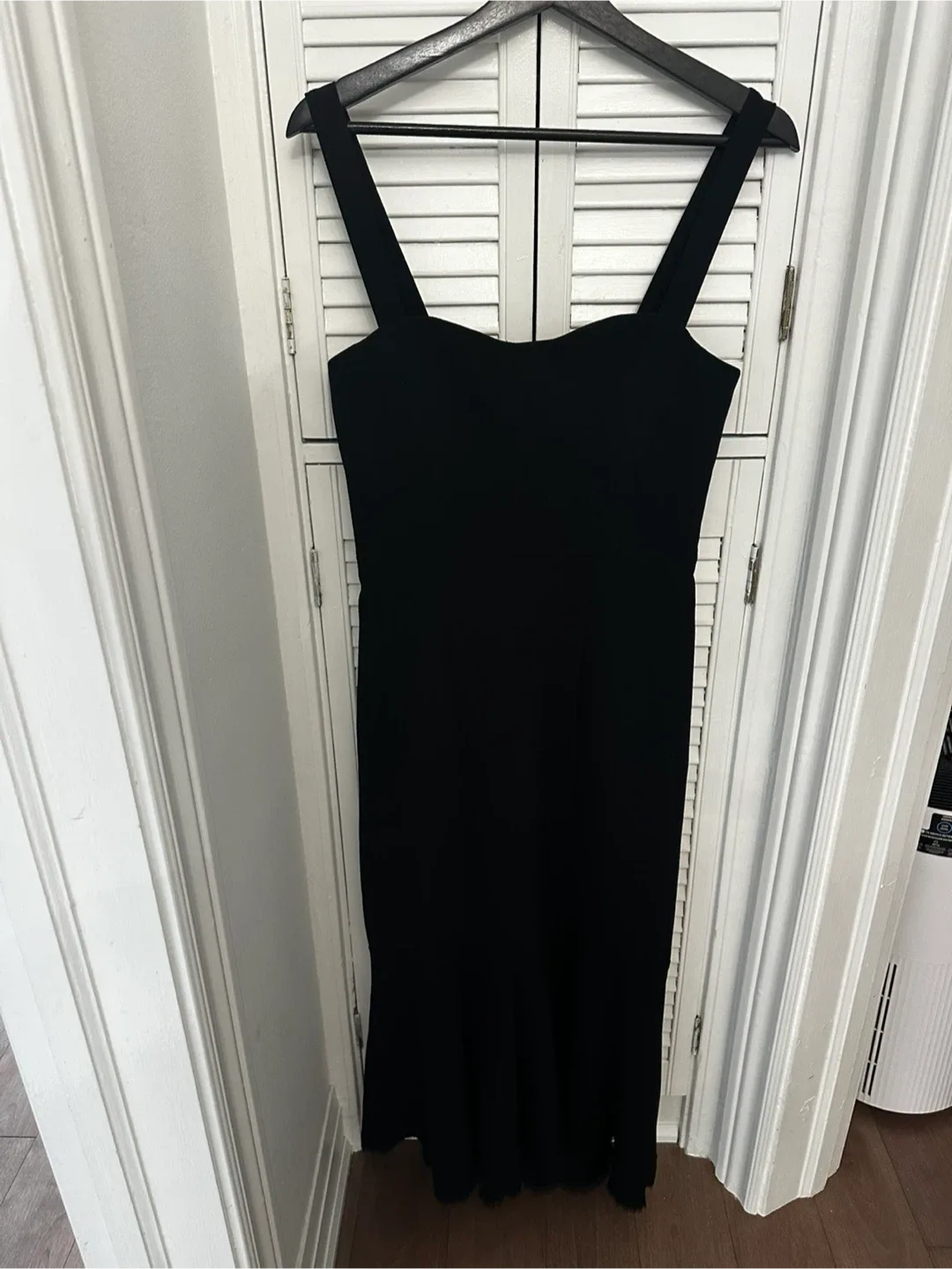 New Zara Black Dress - Size S thumbnail