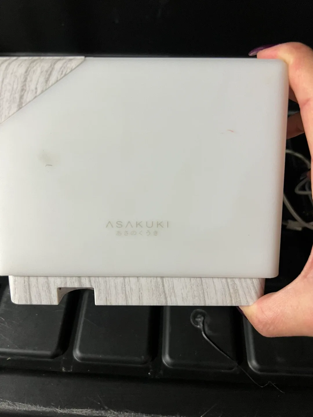 ASAKUKI Smart Aroma Diffuser Humidifier image indicator(4)