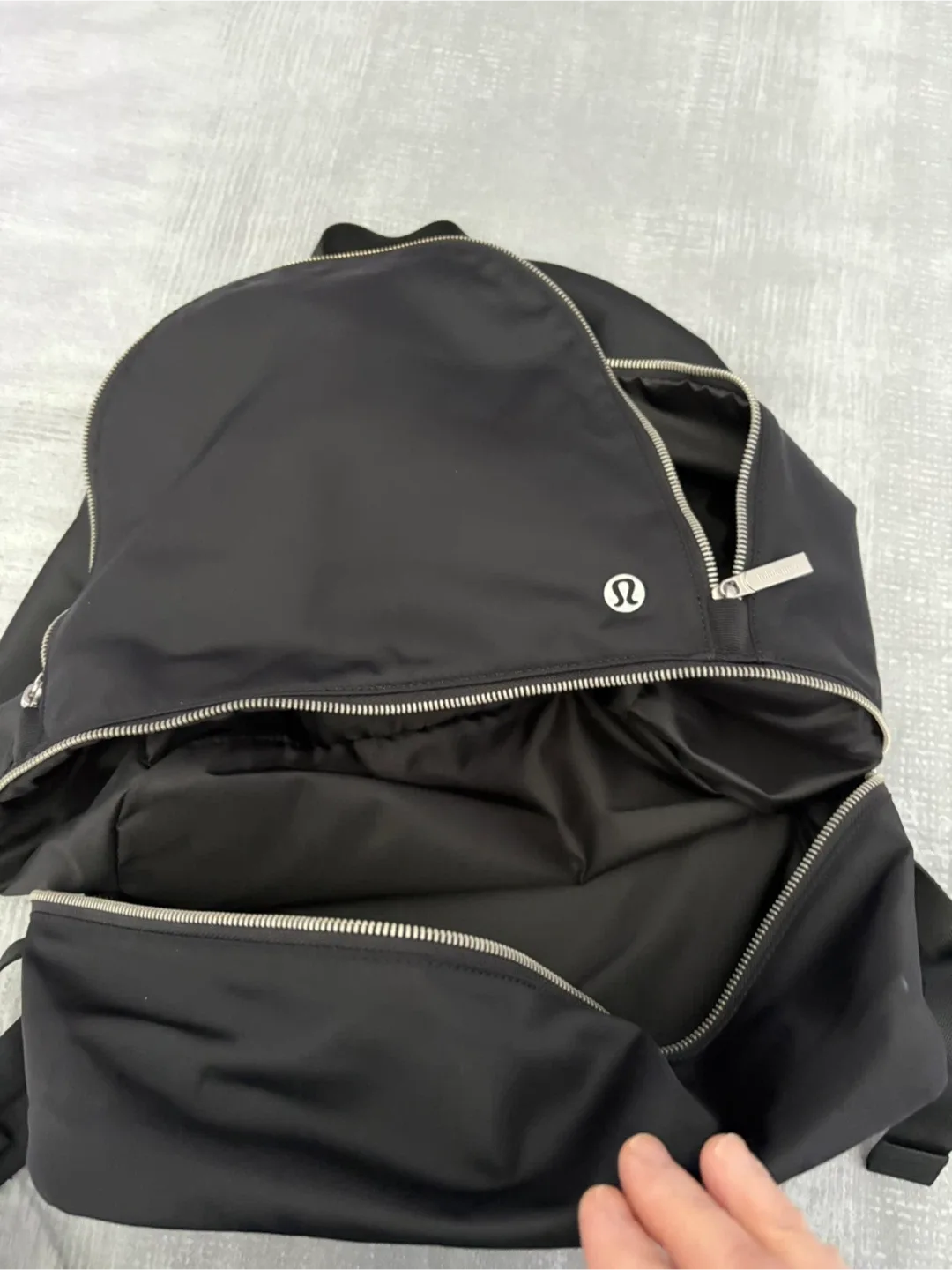 Lululemon Black Backpack image indicator(5)