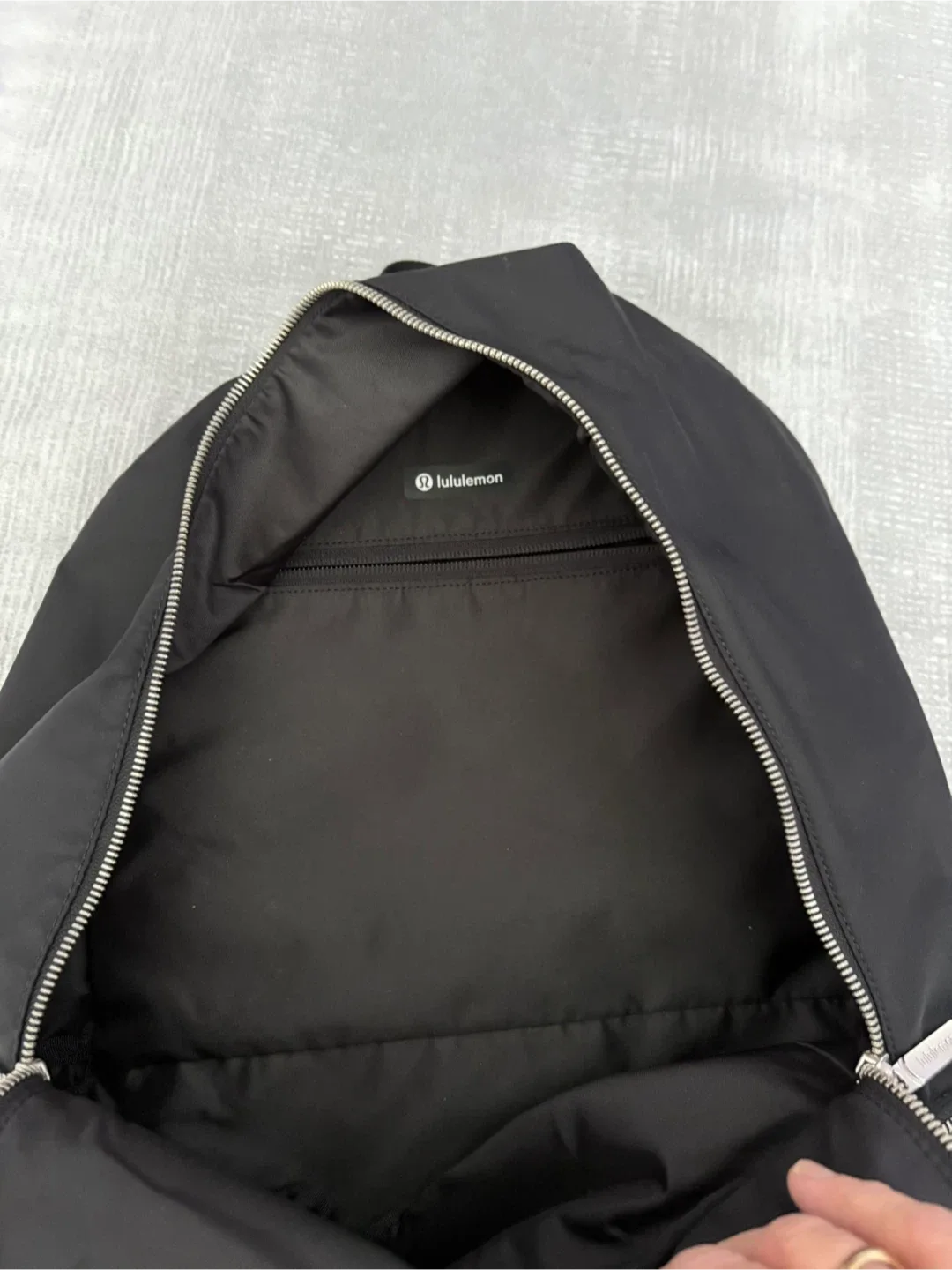 Lululemon Black Backpack image indicator(6)