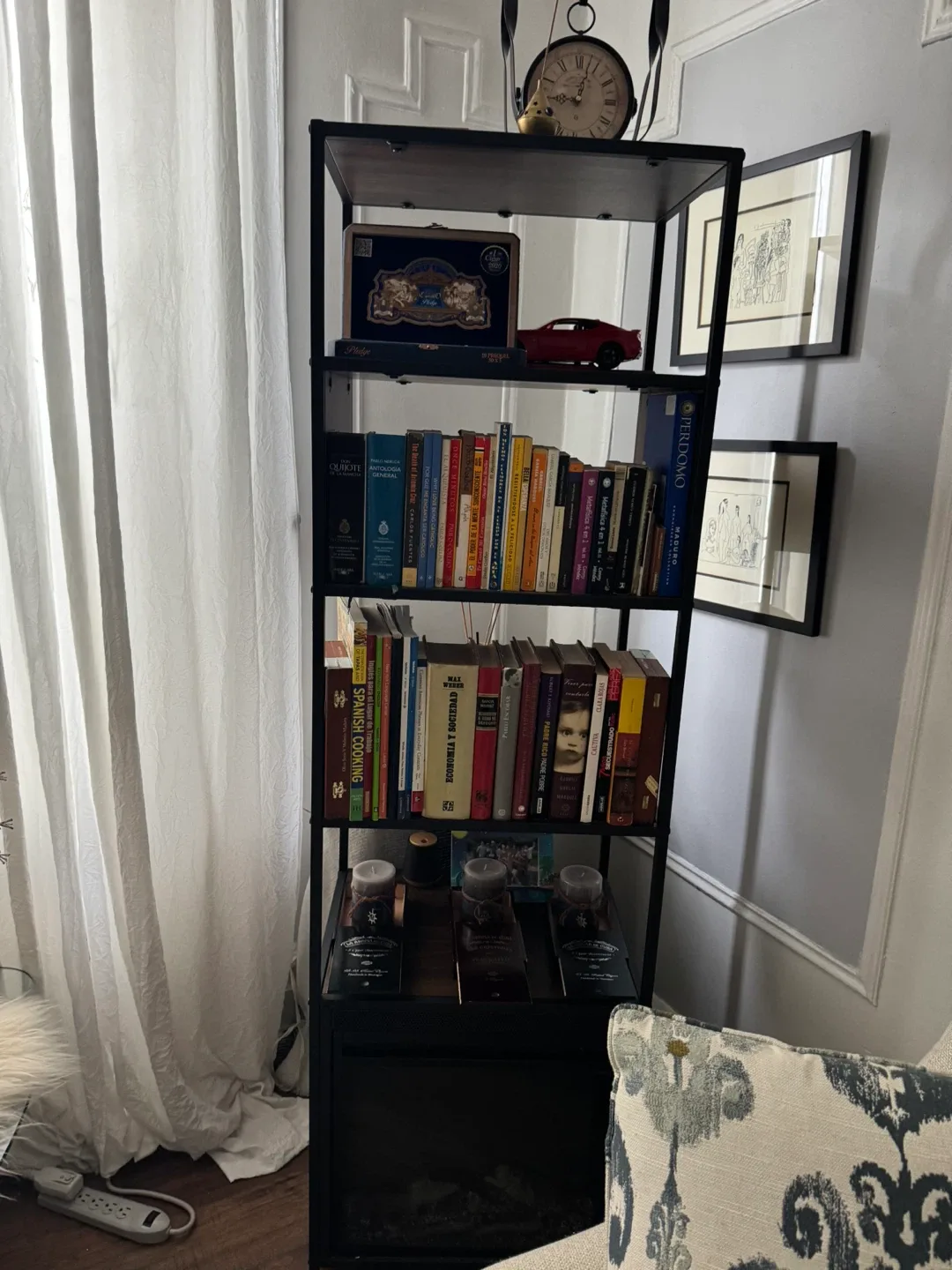 Fireplace Bookcase image indicator(3)