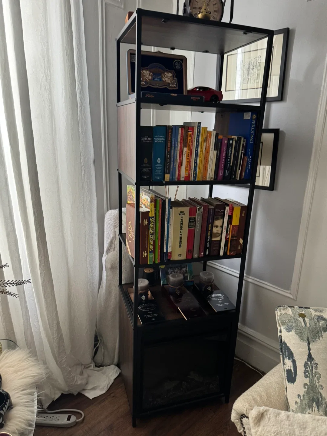 Fireplace Bookcase image indicator(2)