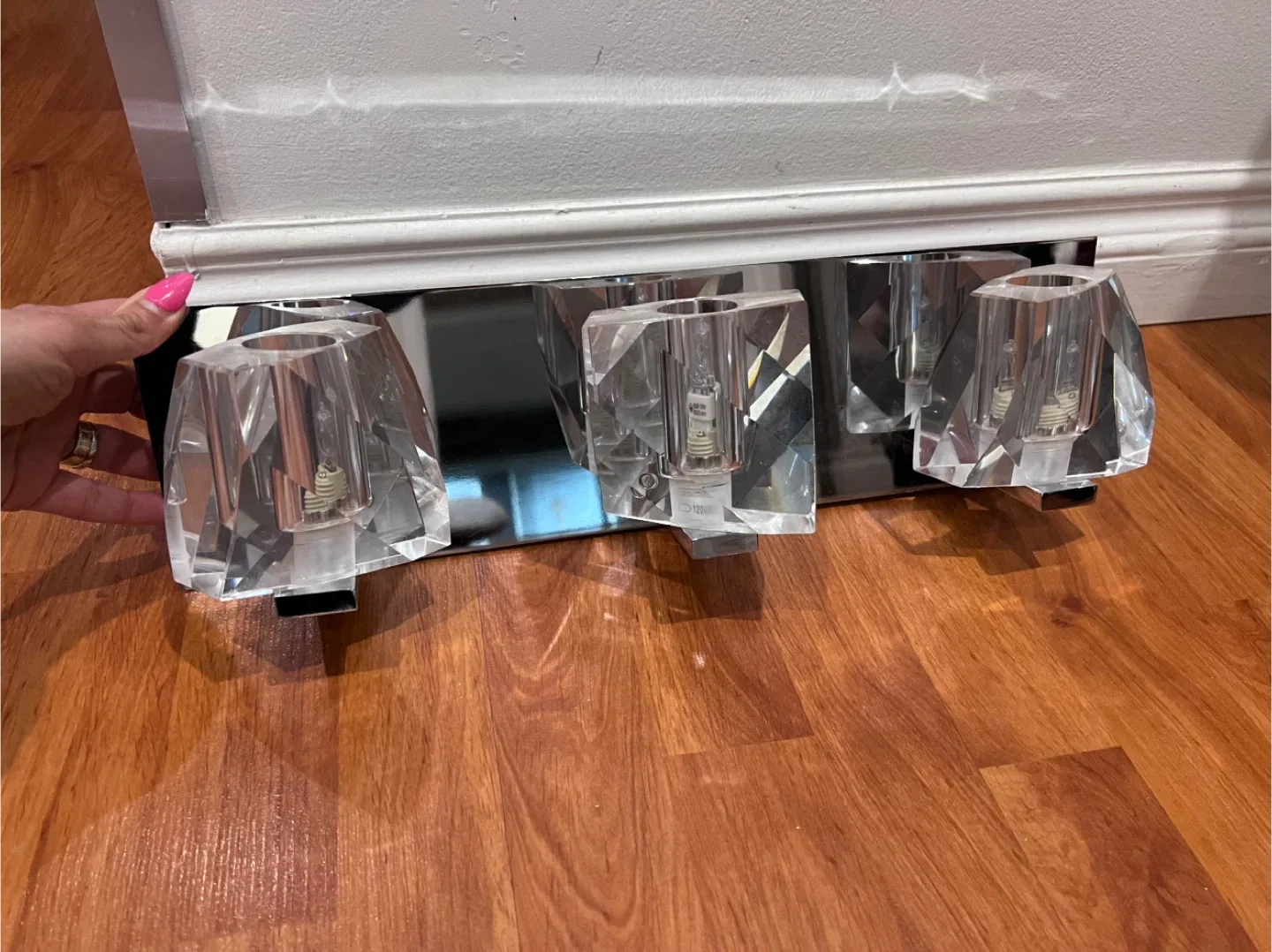 Kuzco Lighting Three Lamp Vanity Light Fixture image indicator(2)