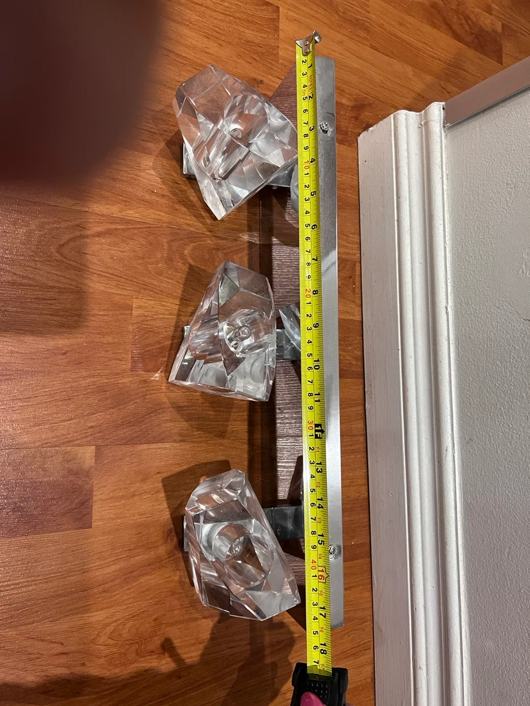 Kuzco Lighting Three Lamp Vanity Light Fixture image indicator(4)