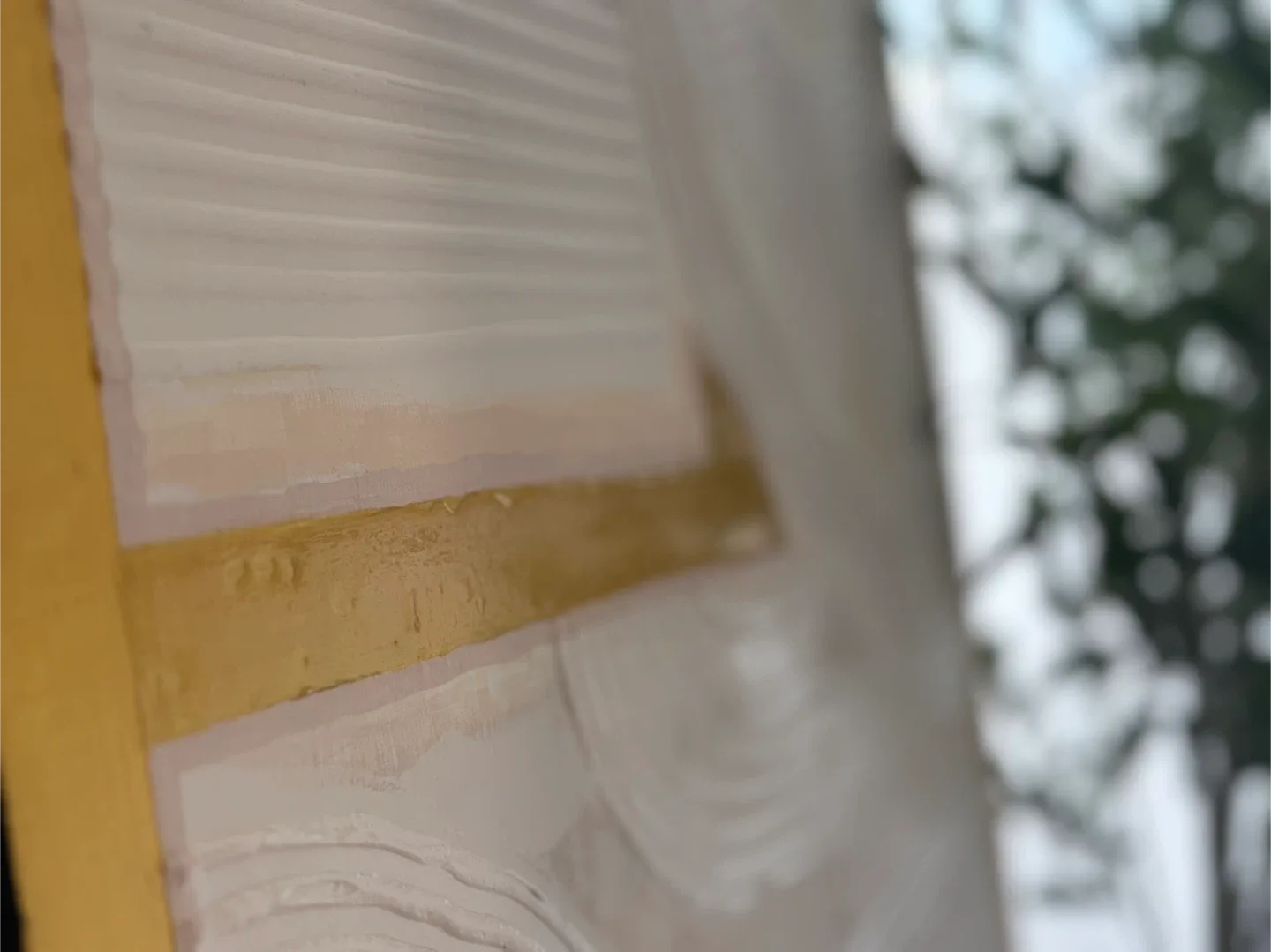 Textured Wall Art with Gold Frame image indicator(5)