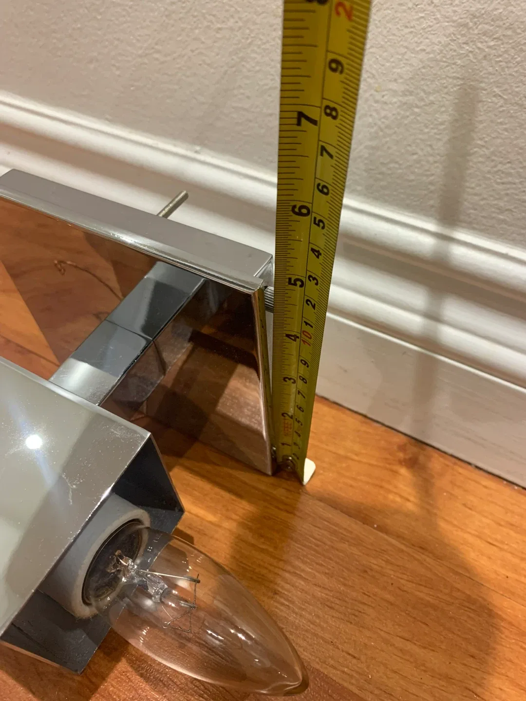 Vanity light image indicator(5)