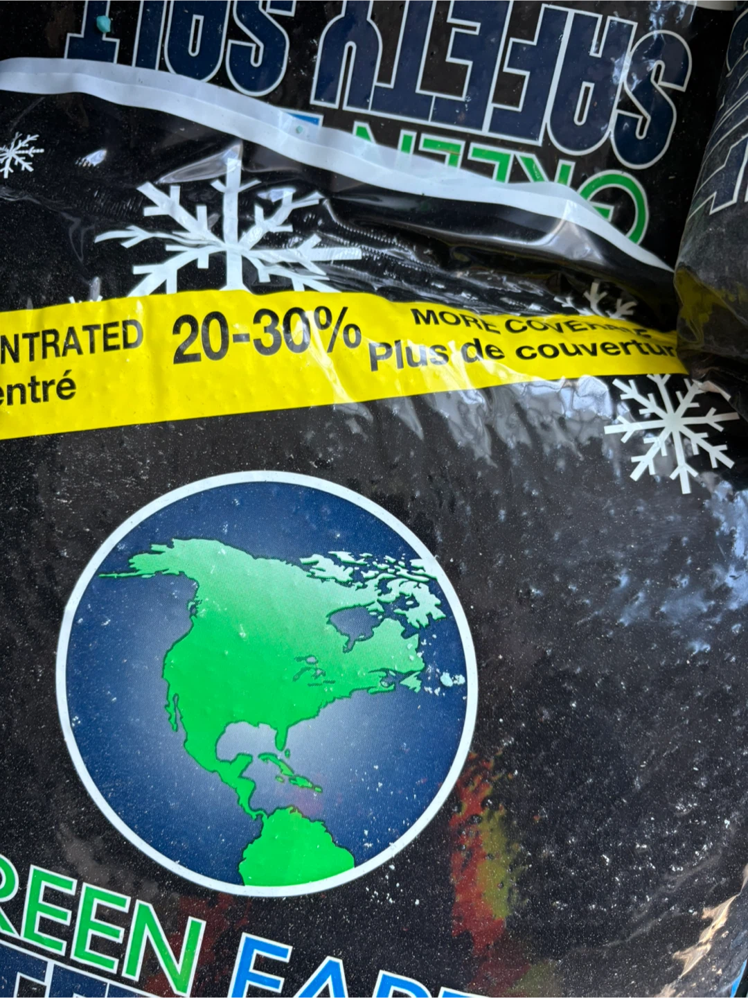 Green Earth Safety Salt Premium Ice Melter - photo 2