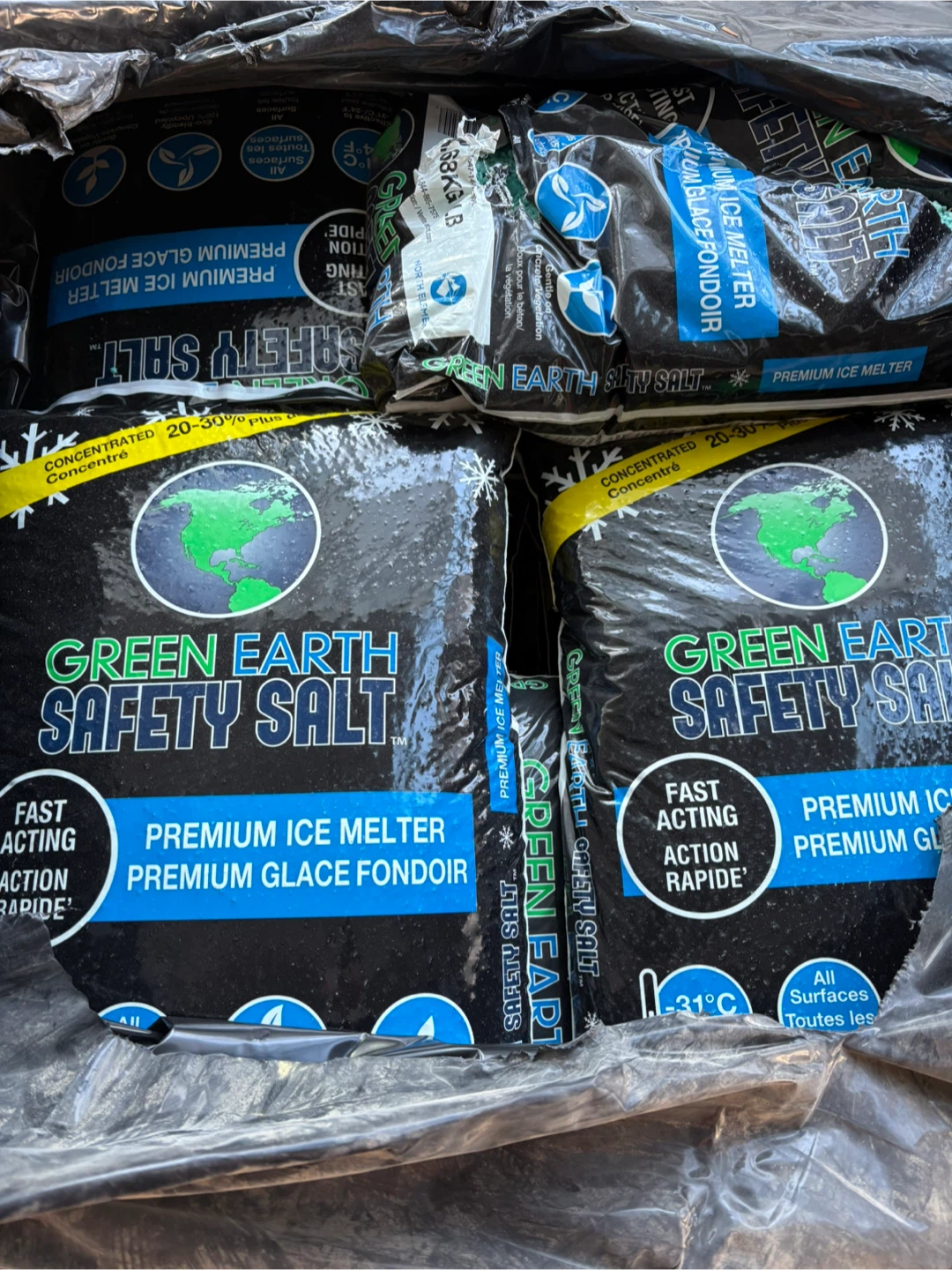 Green Earth Safety Salt Premium Ice Melter - photo 3