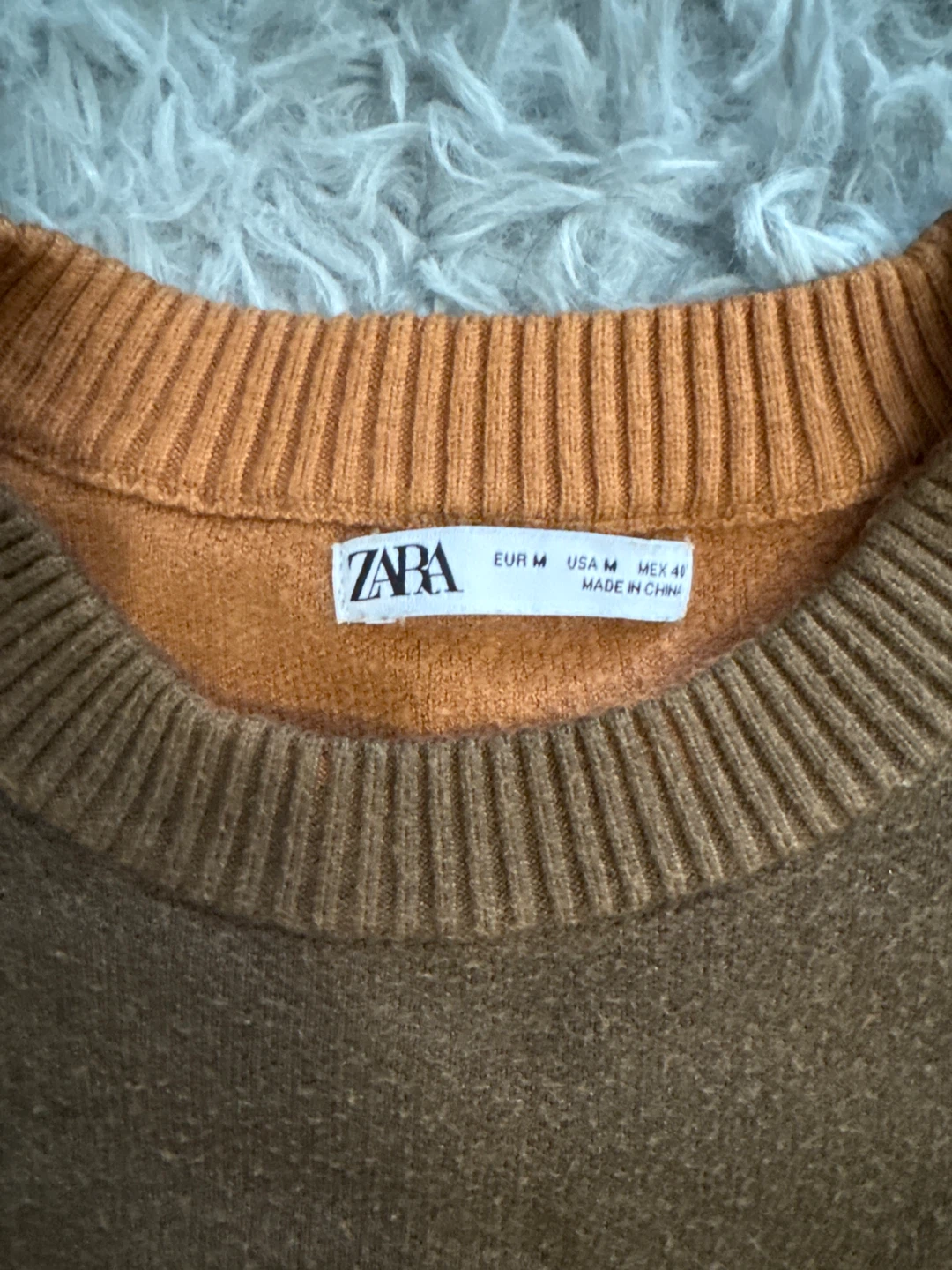 Zara Ombre Brown/Orange Sweater - Size M - photo 2