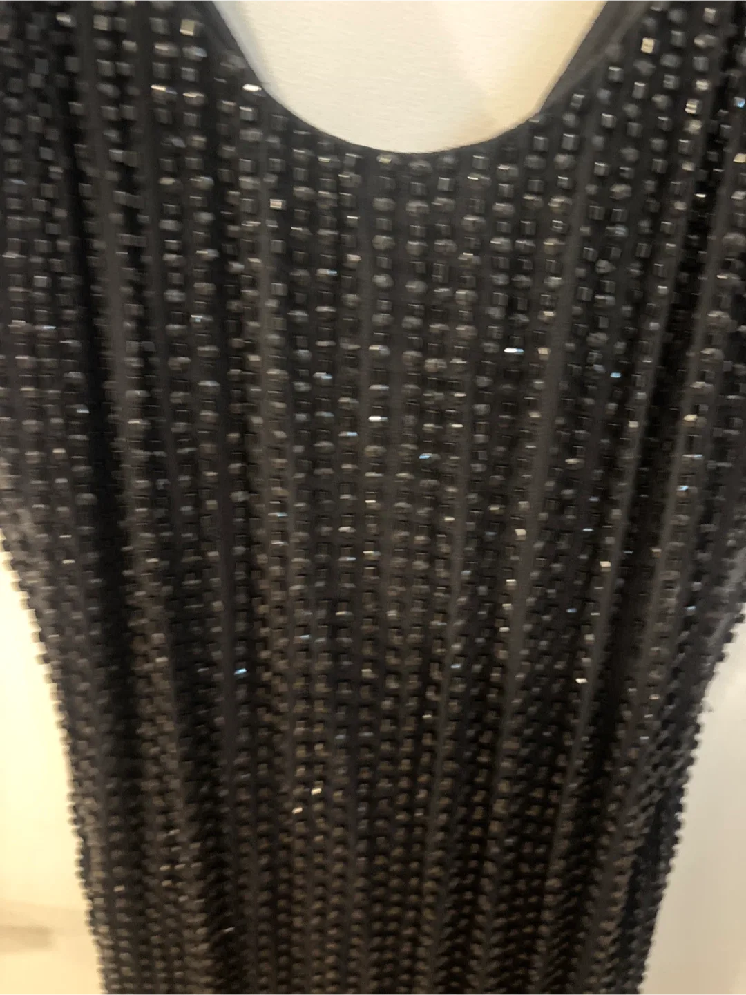 Parker Black Beaded Dress - Size M New image indicator(3)