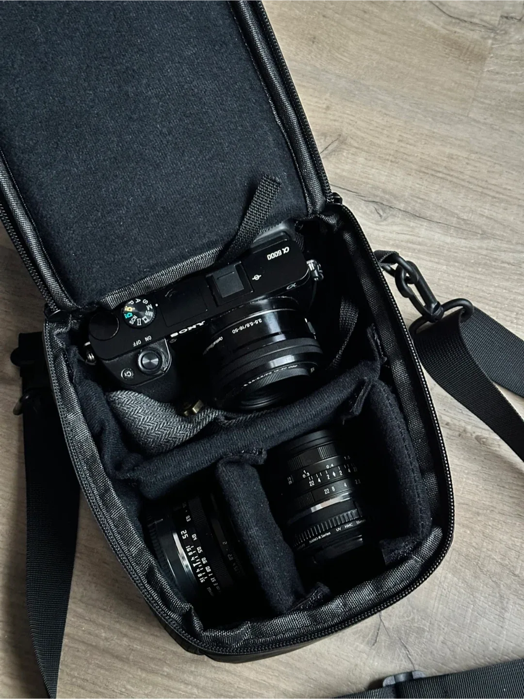 Sony Alpha a6000 Camera with Lenses & Accessories image indicator(8)