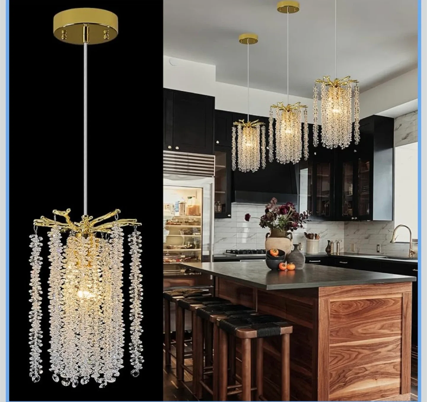 Chandelier 3 pcs set thumbnail