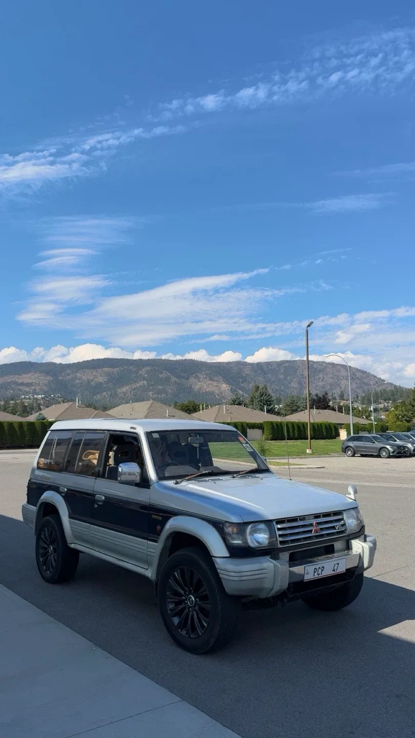 1994 mitsubishi Pajero Super exceed image indicator(2)