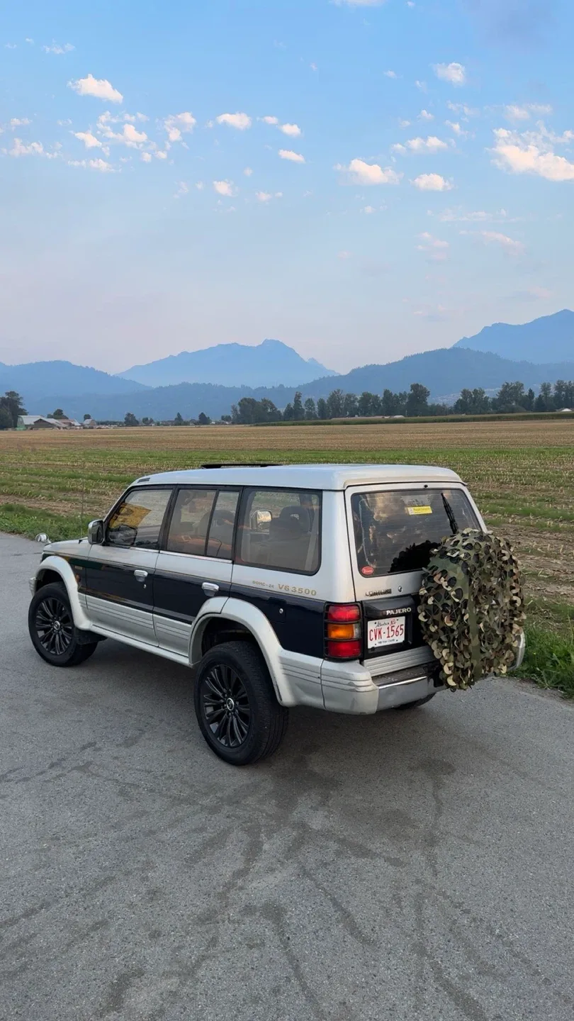 1994 mitsubishi Pajero Super exceed image indicator(3)