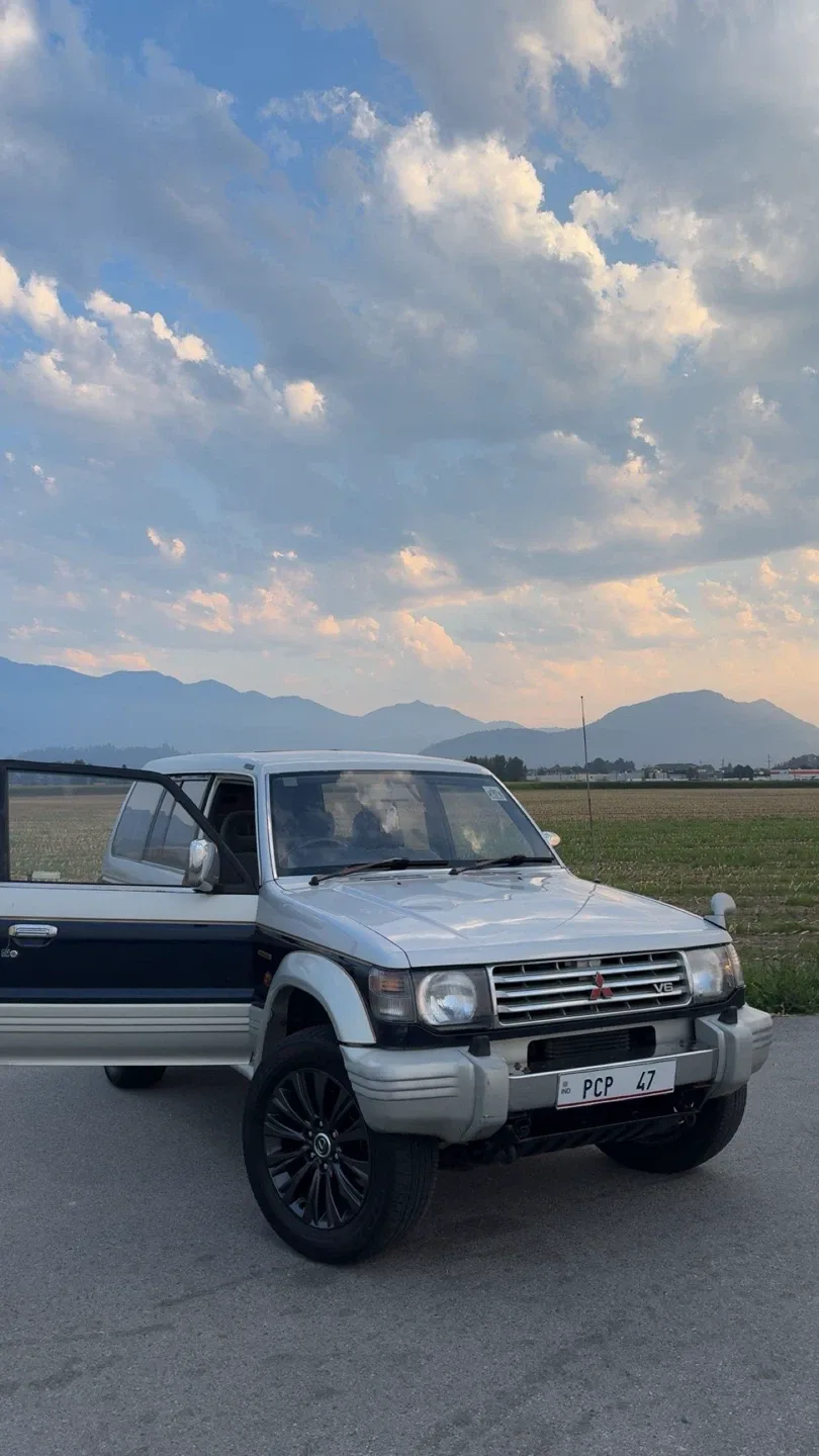 1994 mitsubishi Pajero Super exceed image indicator(4)