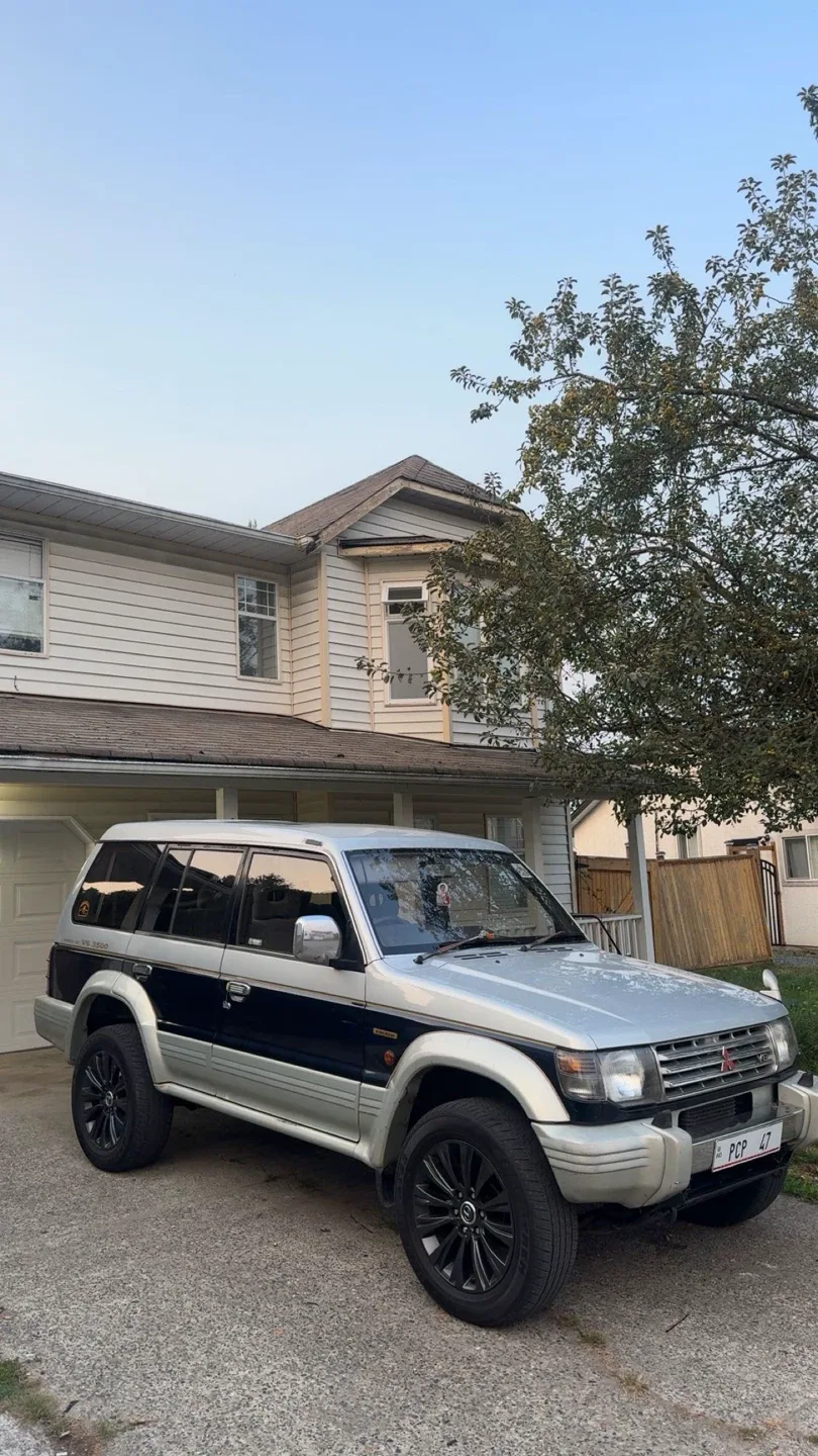 1994 mitsubishi Pajero Super exceed image indicator(5)