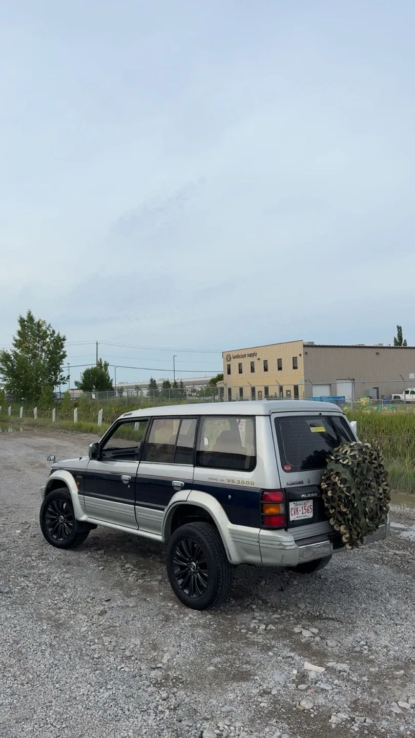 1994 mitsubishi Pajero Super exceed