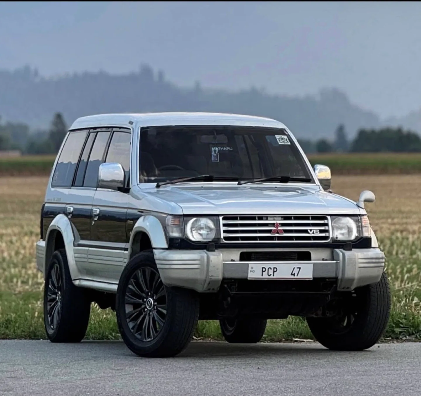 1994 mitsubishi Pajero Super exceed image indicator(6)