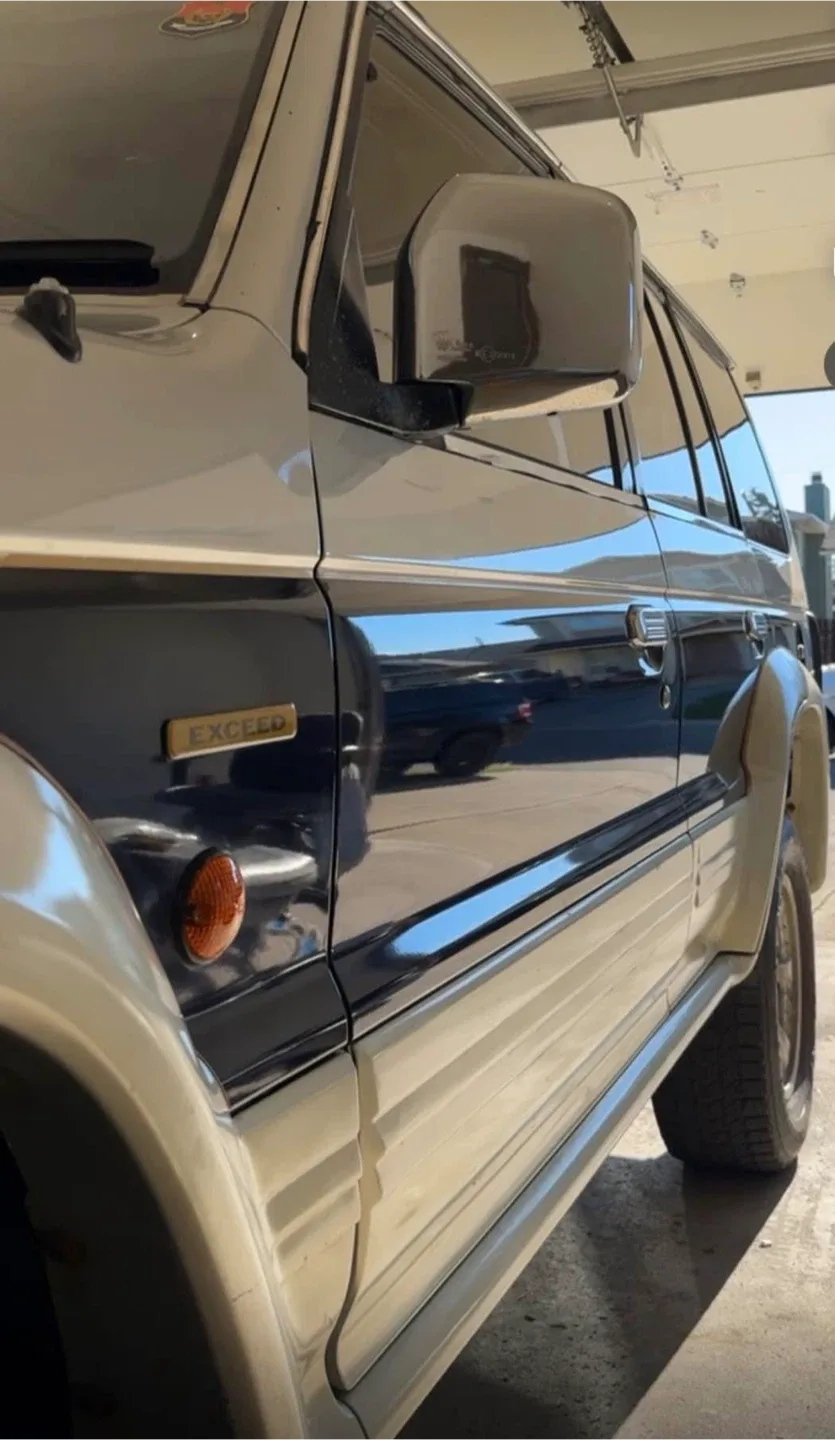 1994 mitsubishi Pajero Super exceed image indicator(9)