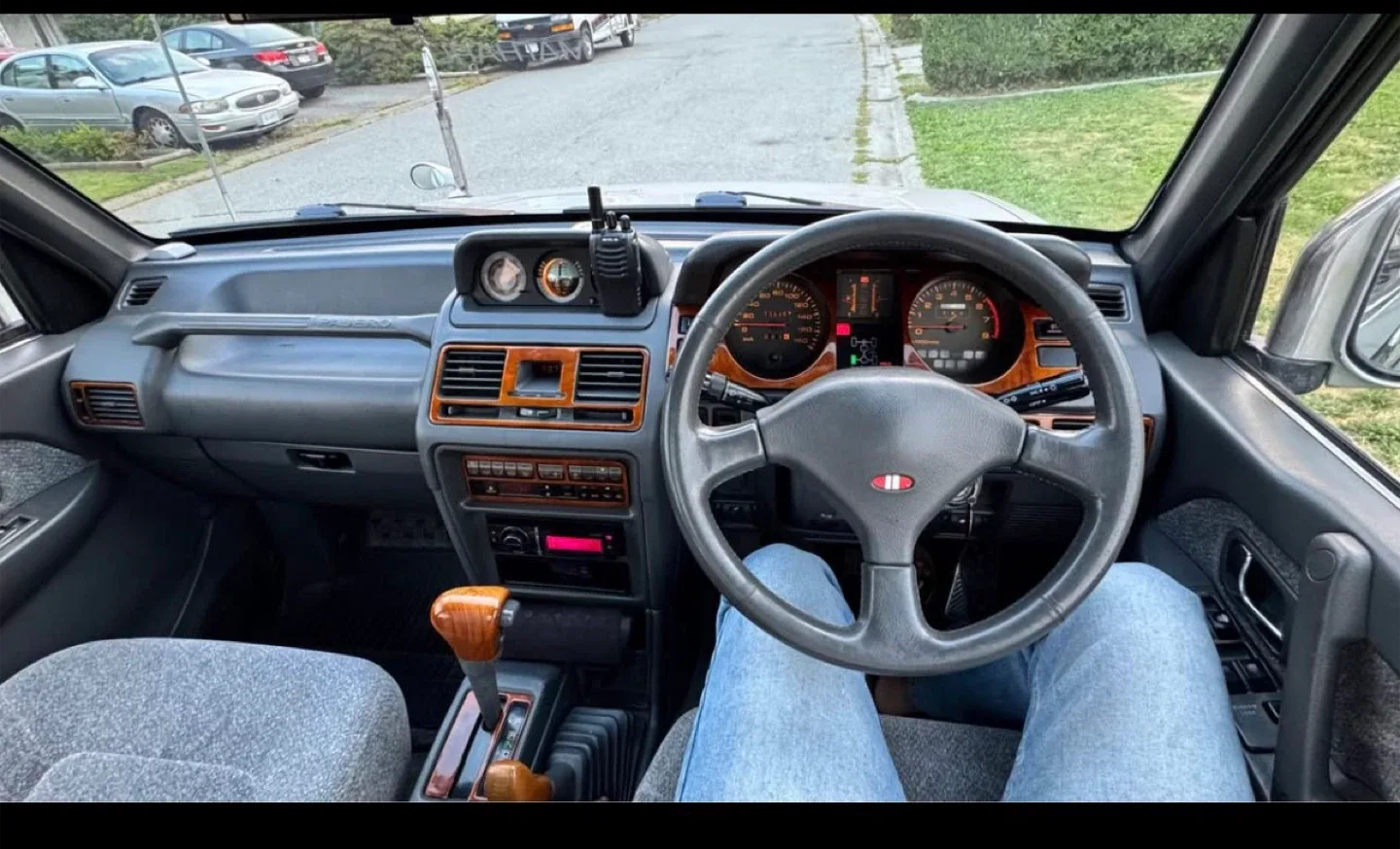 1994 mitsubishi Pajero Super exceed image indicator(8)