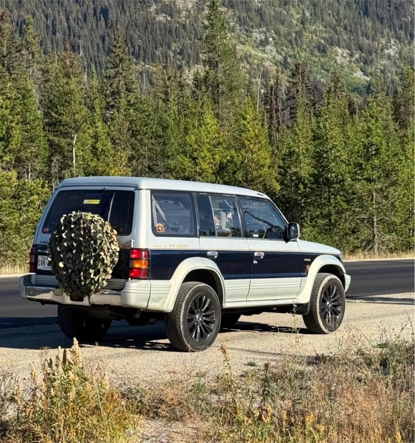 1994 mitsubishi Pajero Super exceed image indicator(7)