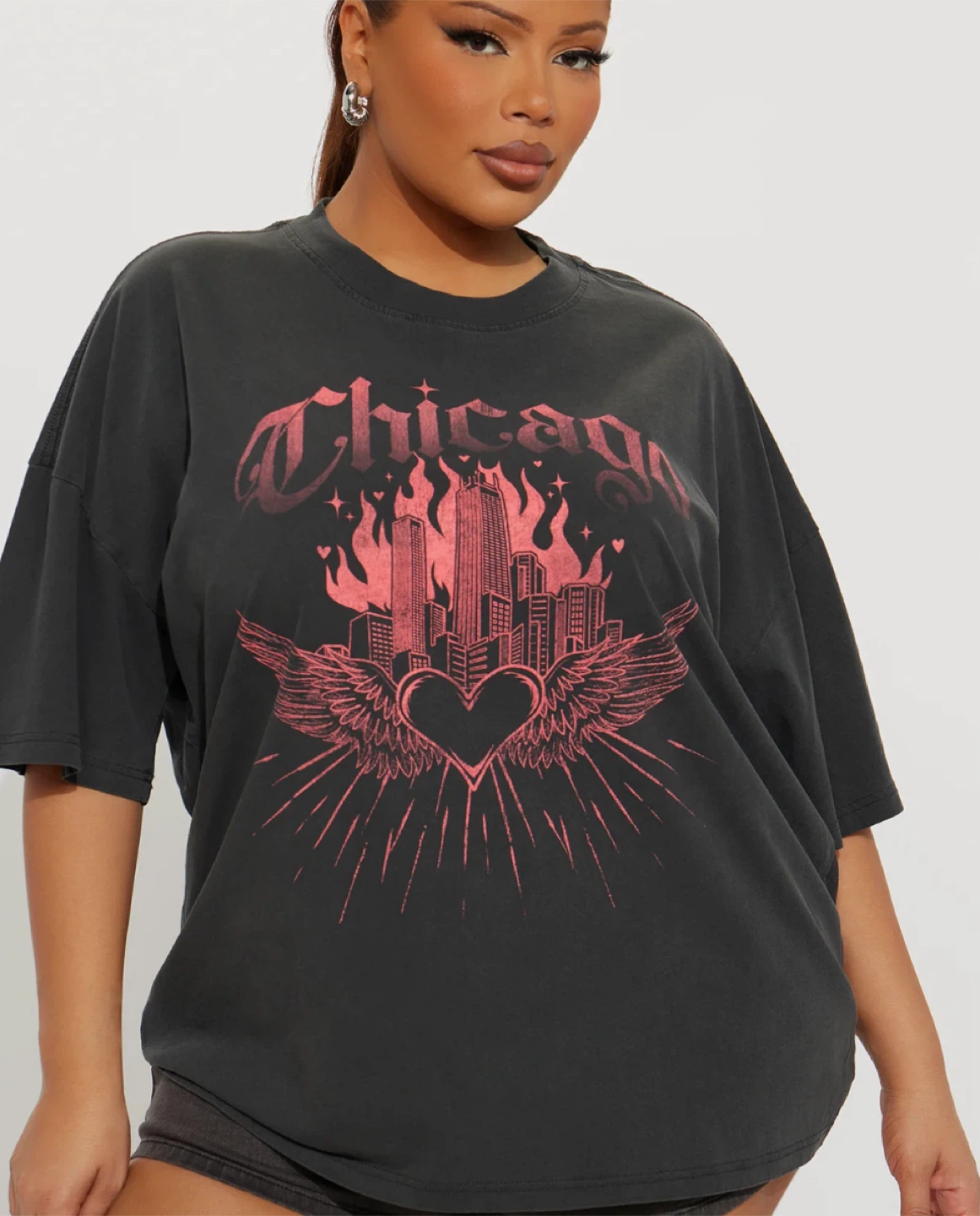 New Fashion Nova Chicago Graphic T-Shirt - photo 2