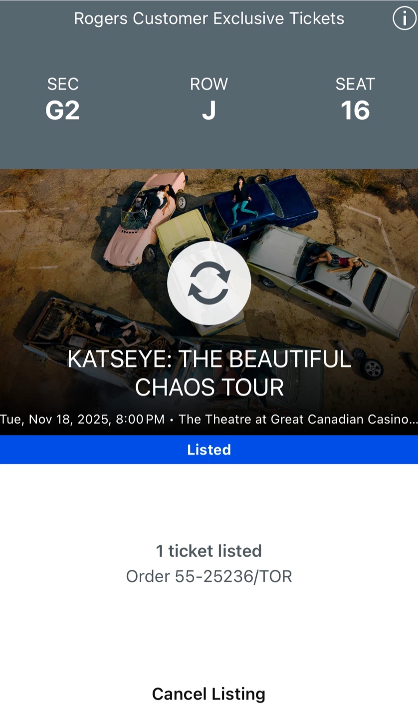 Katseye: The Beautiful Chaos Tour Tickets - photo 2