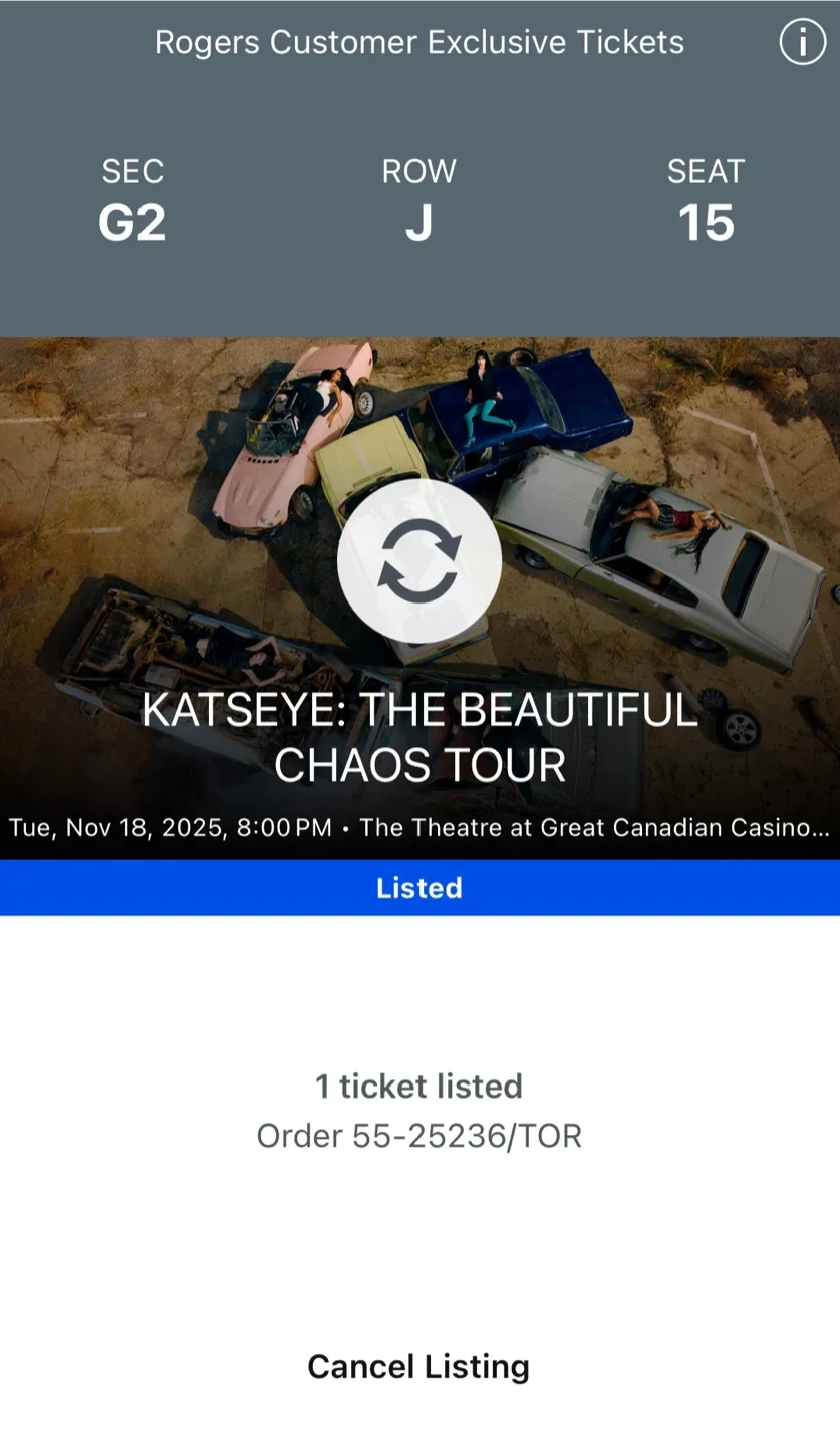 Katseye: The Beautiful Chaos Tour Tickets