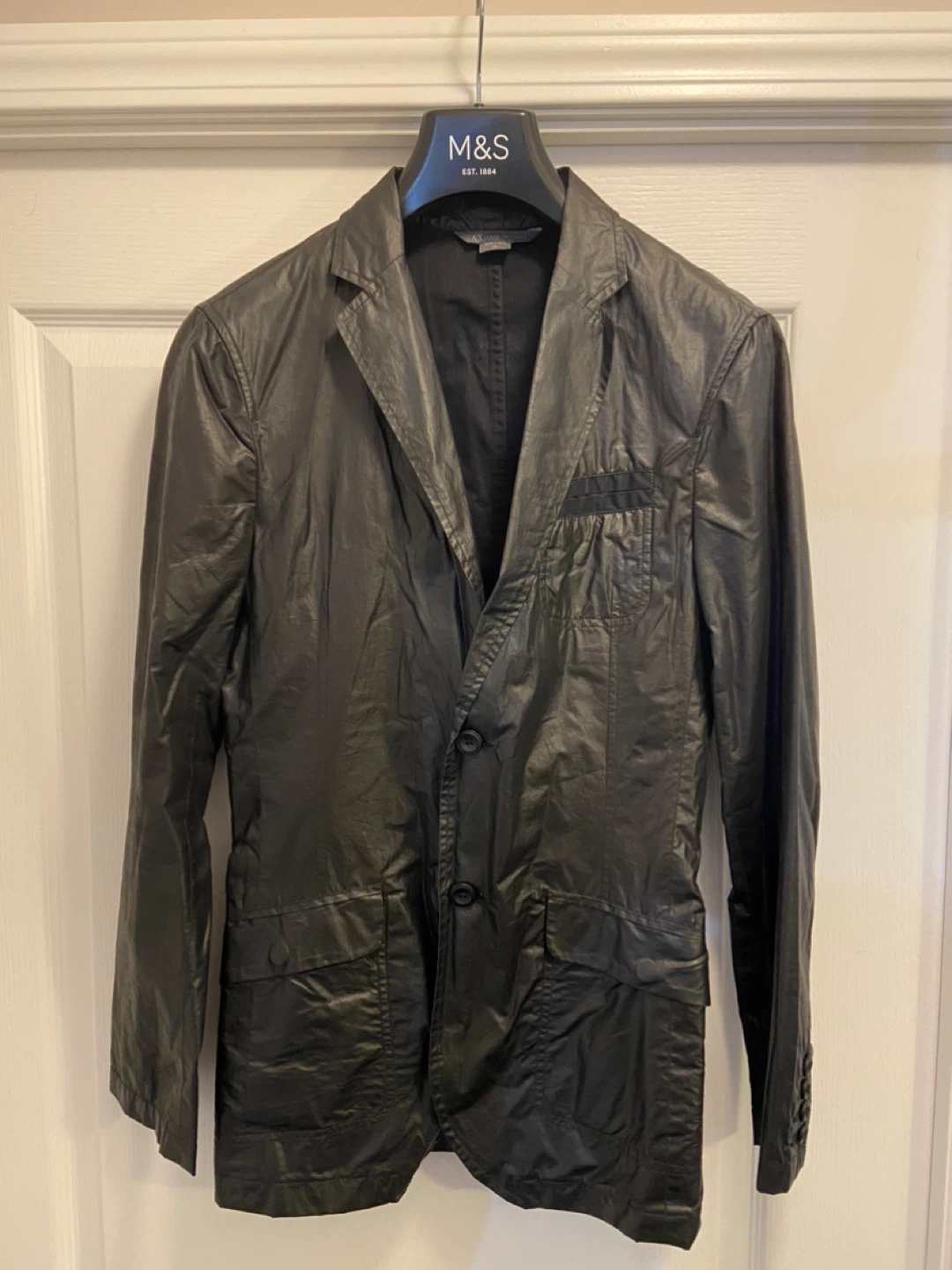 Armani Exchange Black Blazer - Size XS