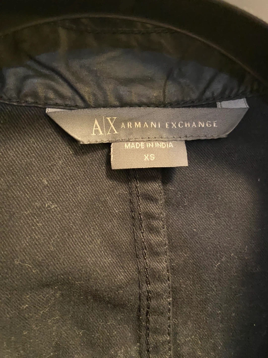 Armani Exchange Black Blazer - Size XS - photo 2
