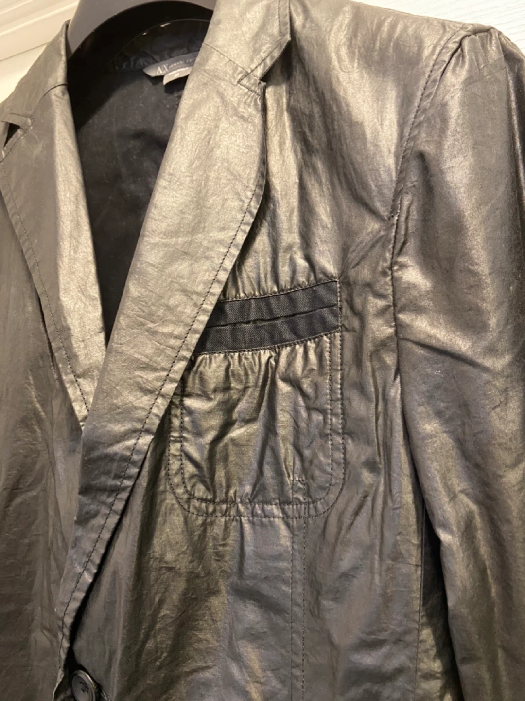 Armani Exchange Black Blazer - Size XS - photo 3