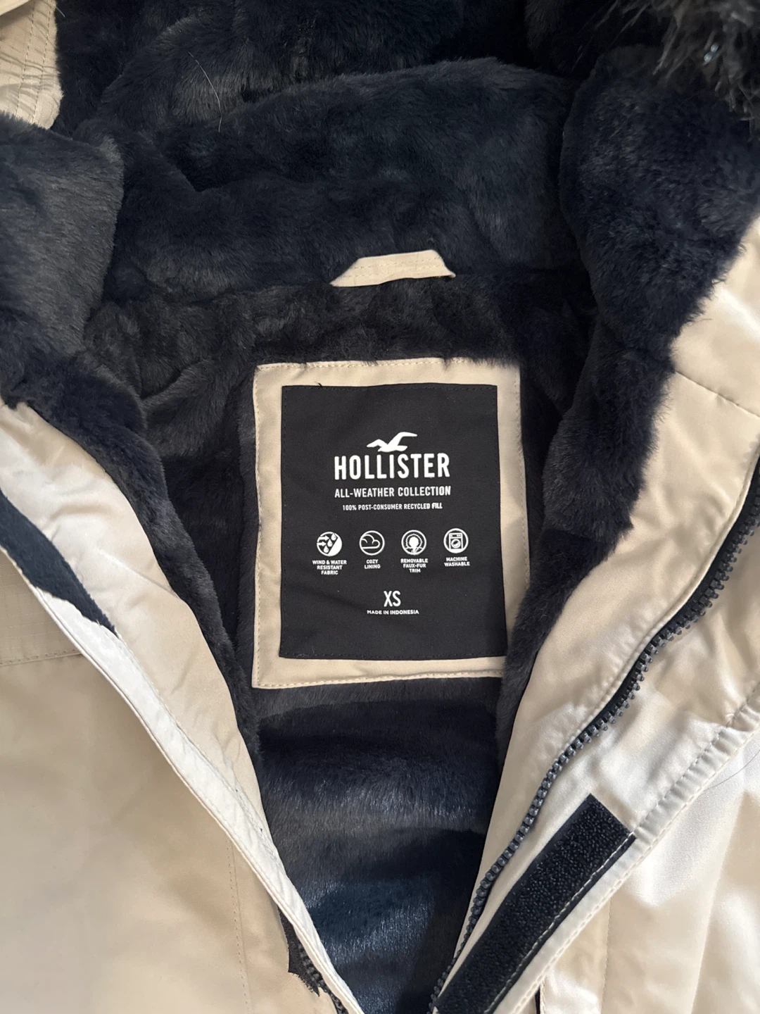 Hollister winter Jacket XS/S/M - photo 4