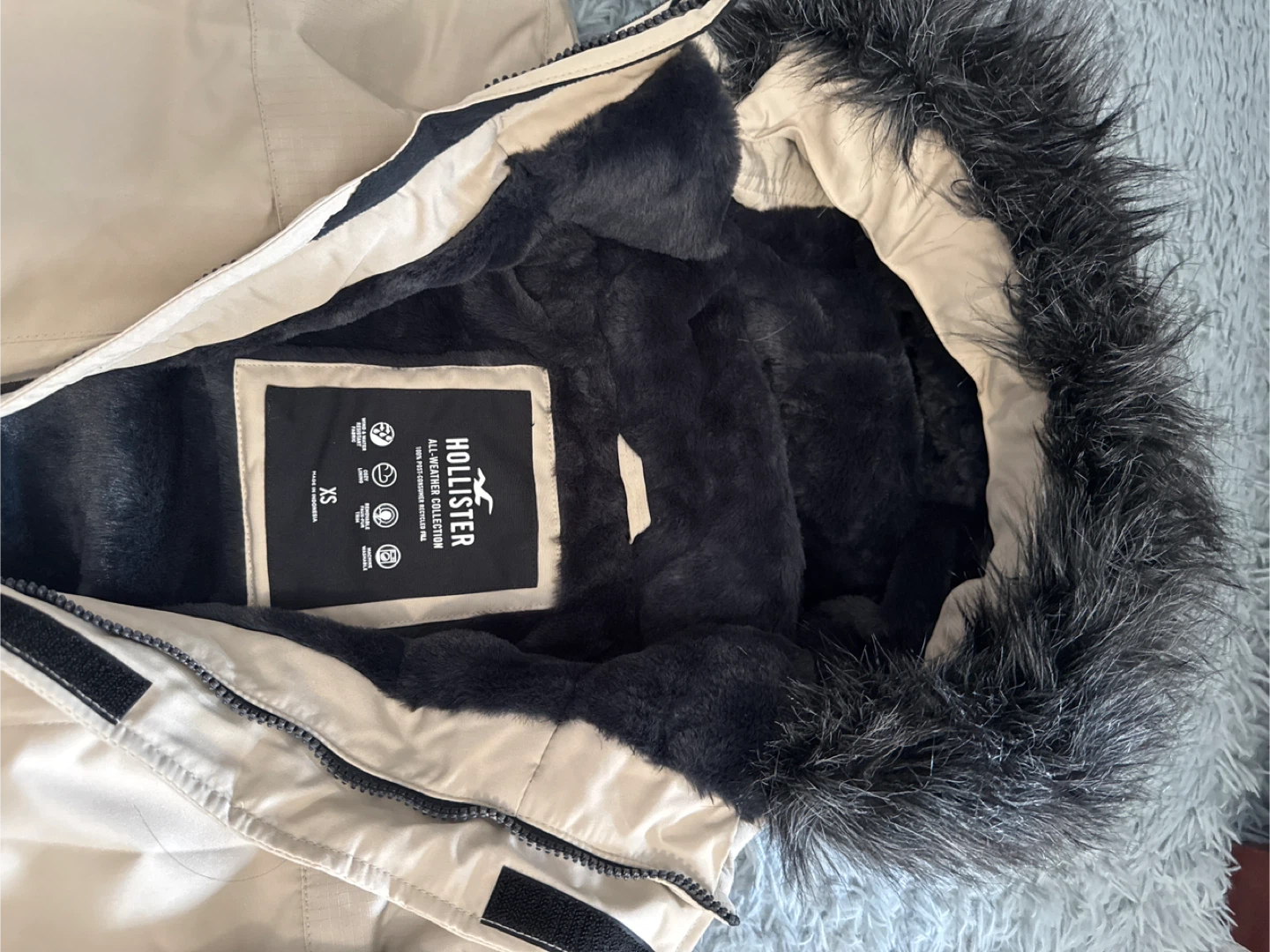Hollister winter Jacket XS/S/M - photo 3