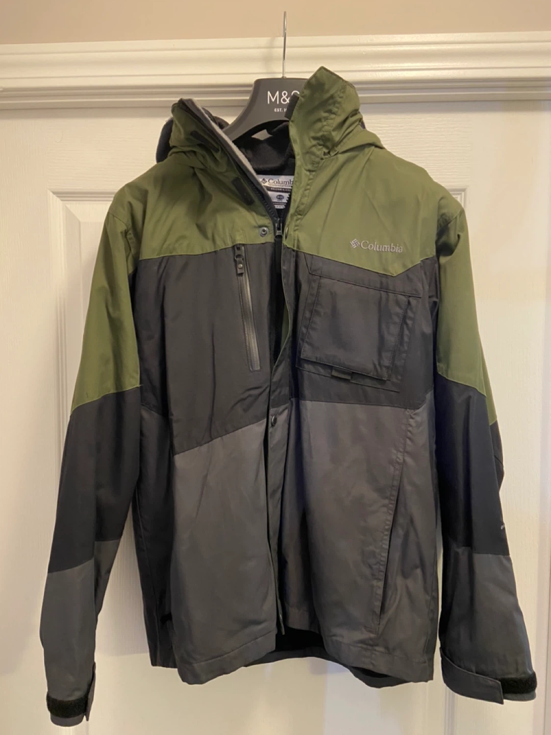 Columbia Youth Interchange Jacket Size 14/16
