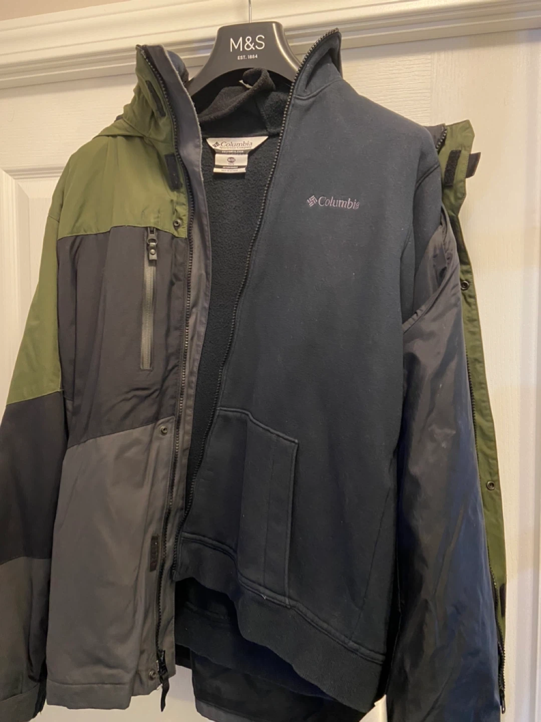 Columbia Youth Interchange Jacket Size 14/16 - photo 4