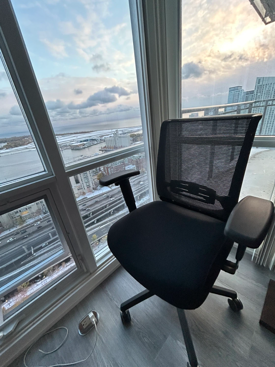 Black Office Chair