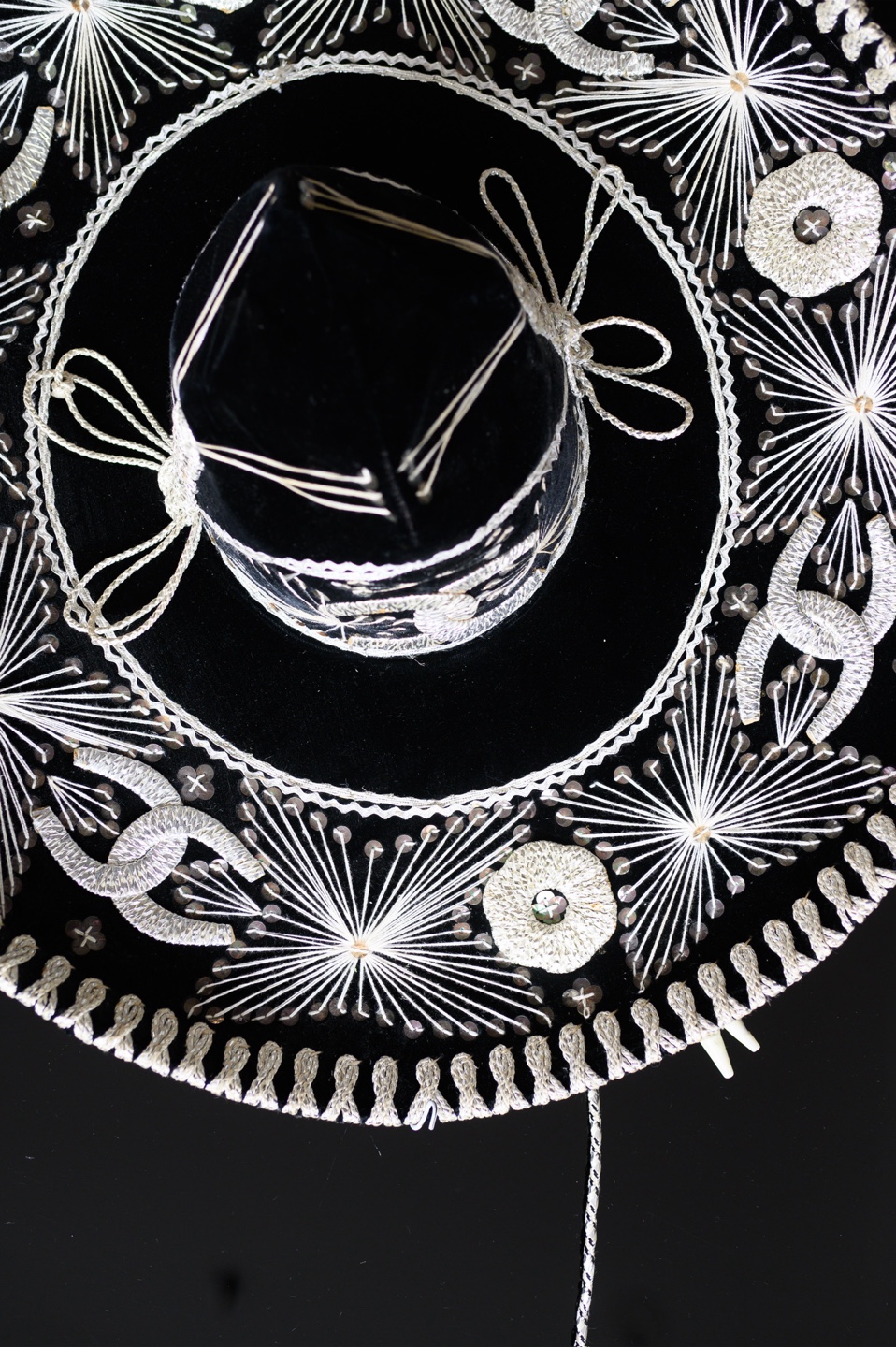 Vintage Velvet Sombrero 🖤 - photo 2