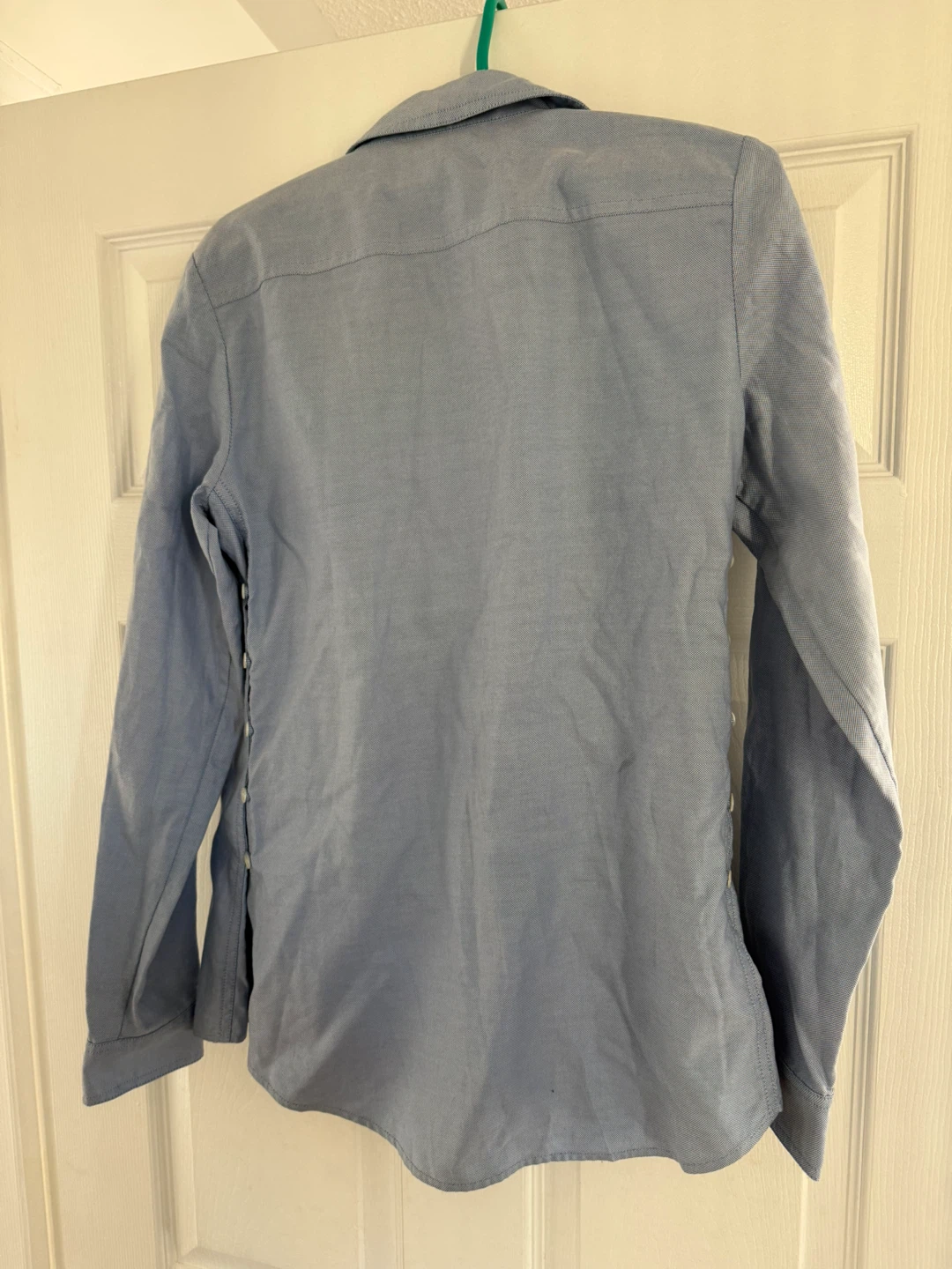 Theory Button-Down Shirt - Size M - photo 5