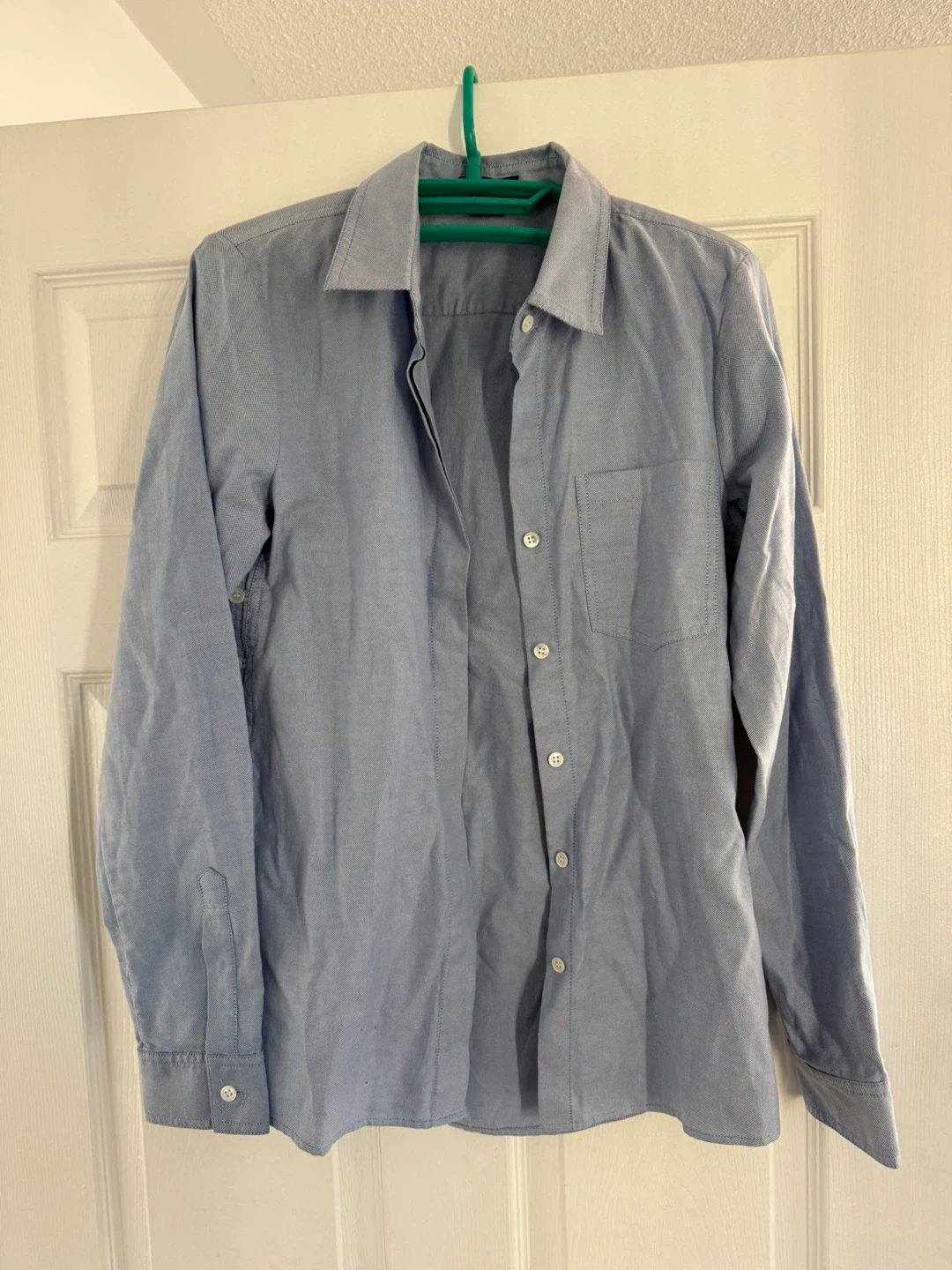 Theory Button-Down Shirt - Size M - photo 2