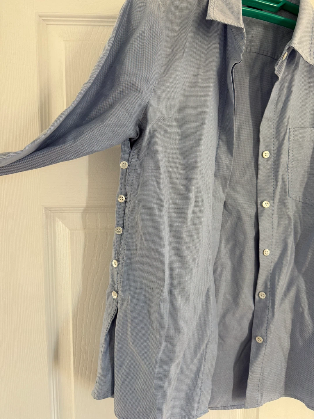Theory Button-Down Shirt - Size M - photo 3