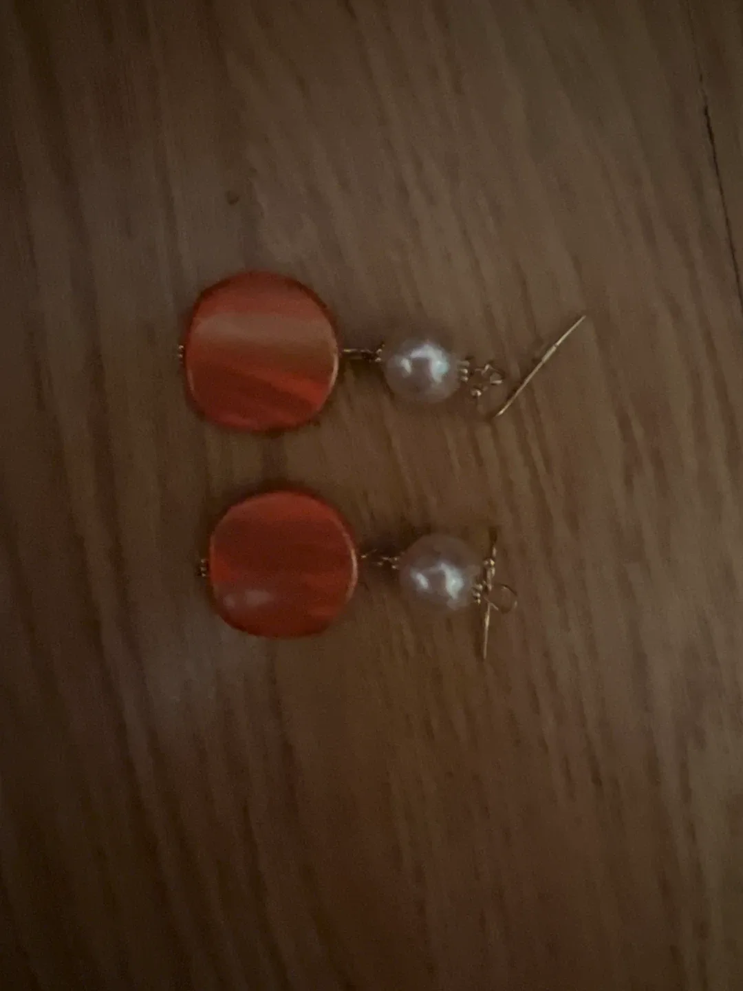 COIRIS Orange Necklace & Earrings Set image indicator(3)