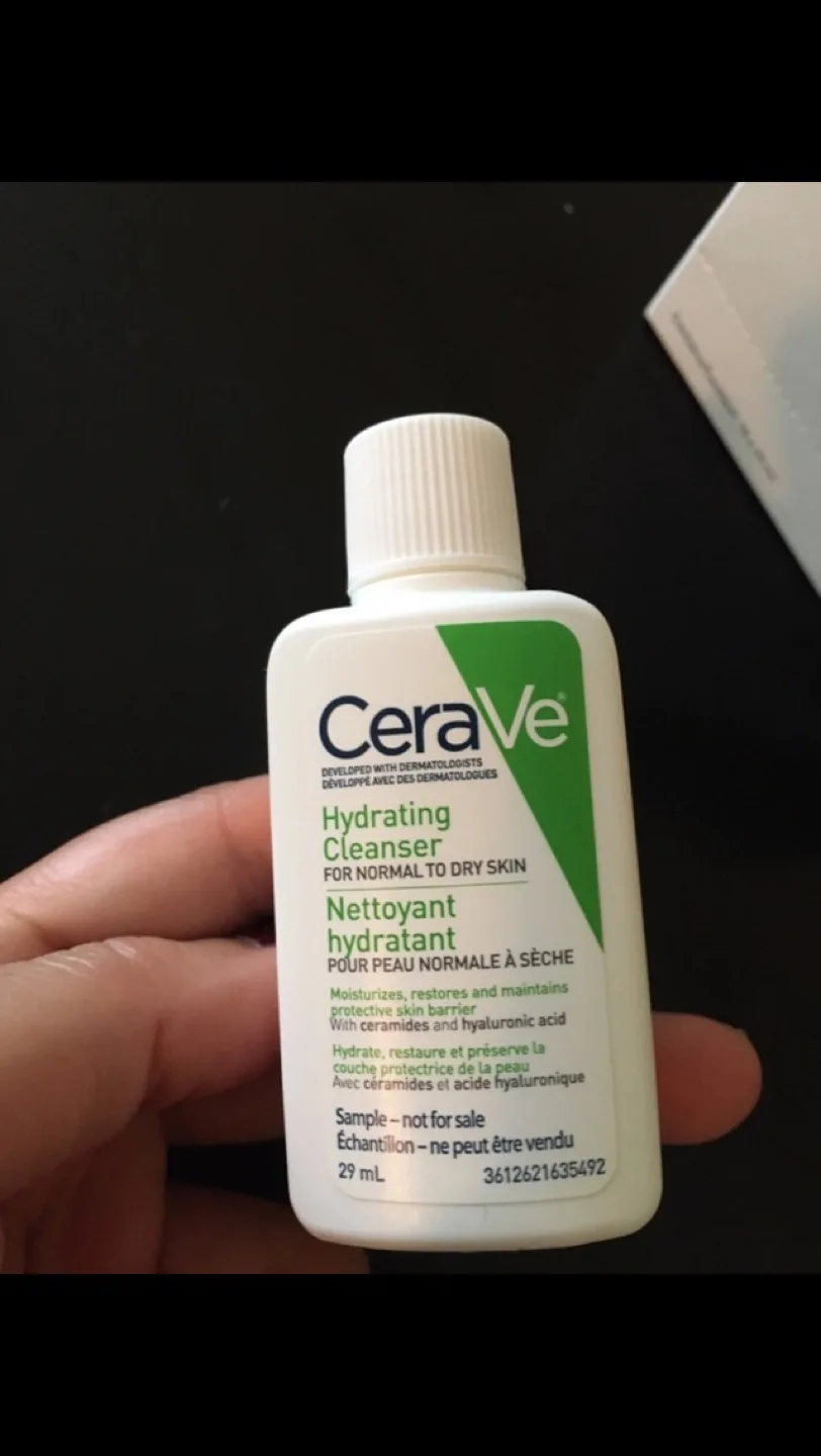 CeraVe Hydrating Cleanser 29mL - Sample Size image indicator(5)